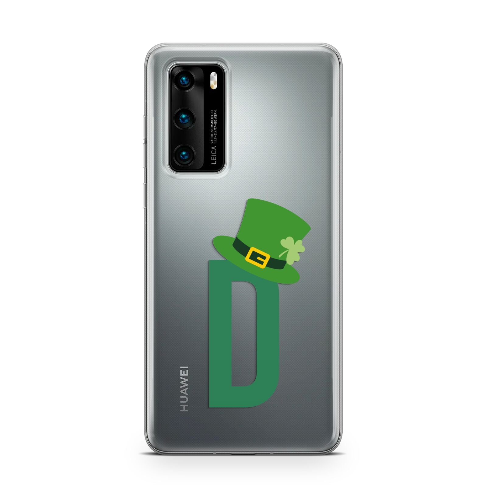 Leprechaun Hat Custom Monogram Huawei P40 Phone Case