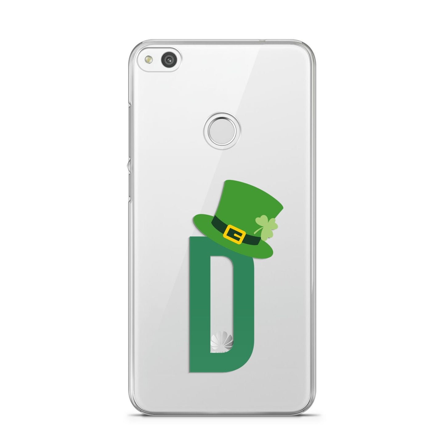 Leprechaun Hat Custom Monogram Huawei P8 Lite Case