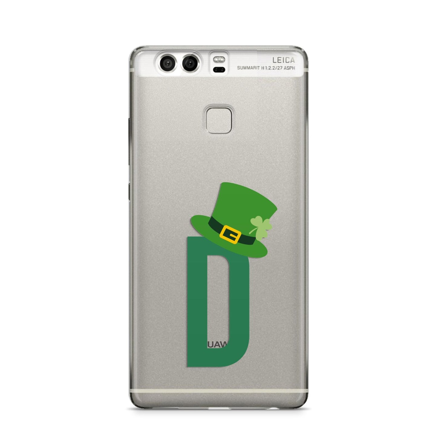 Leprechaun Hat Custom Monogram Huawei P9 Case