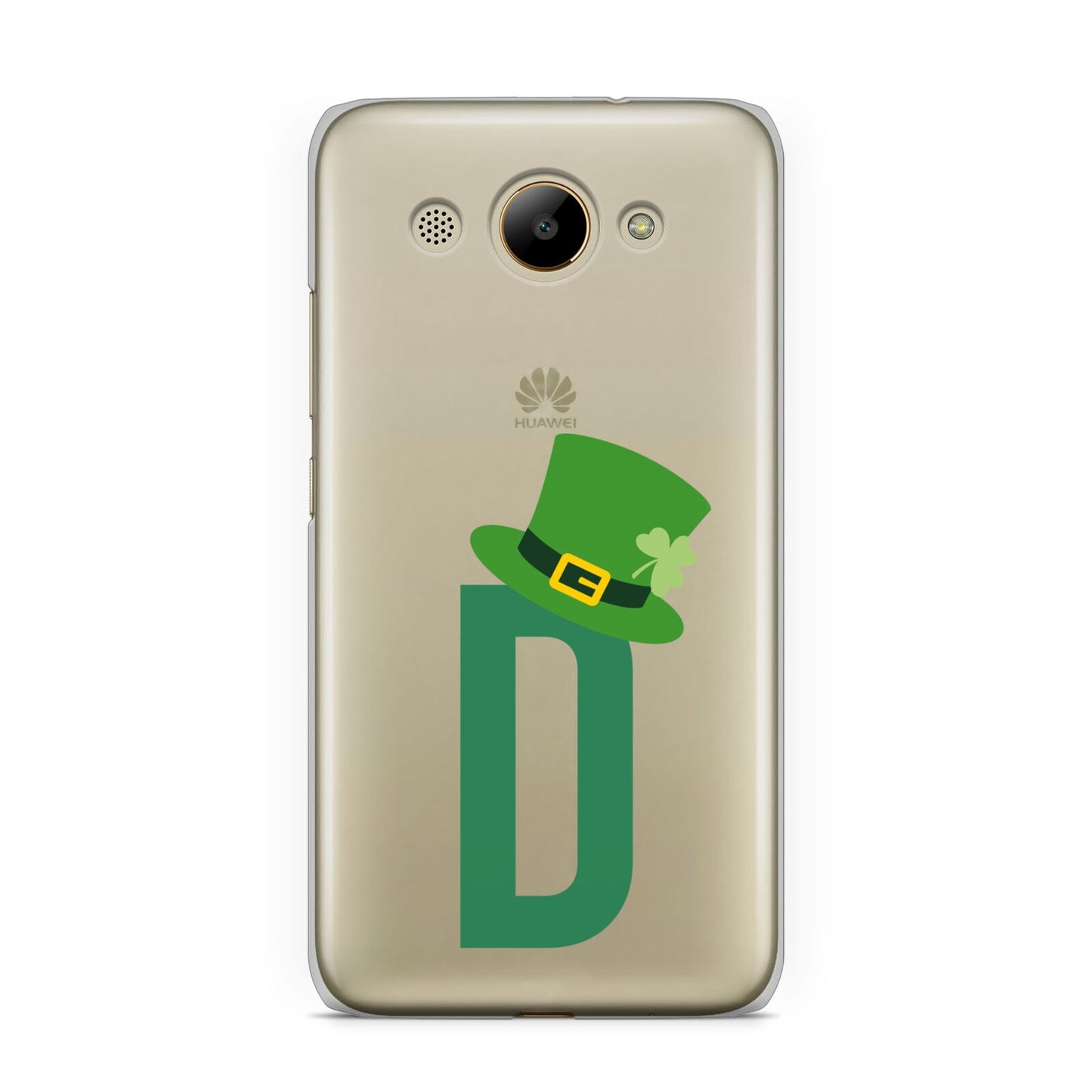 Leprechaun Hat Custom Monogram Huawei Y3 2017