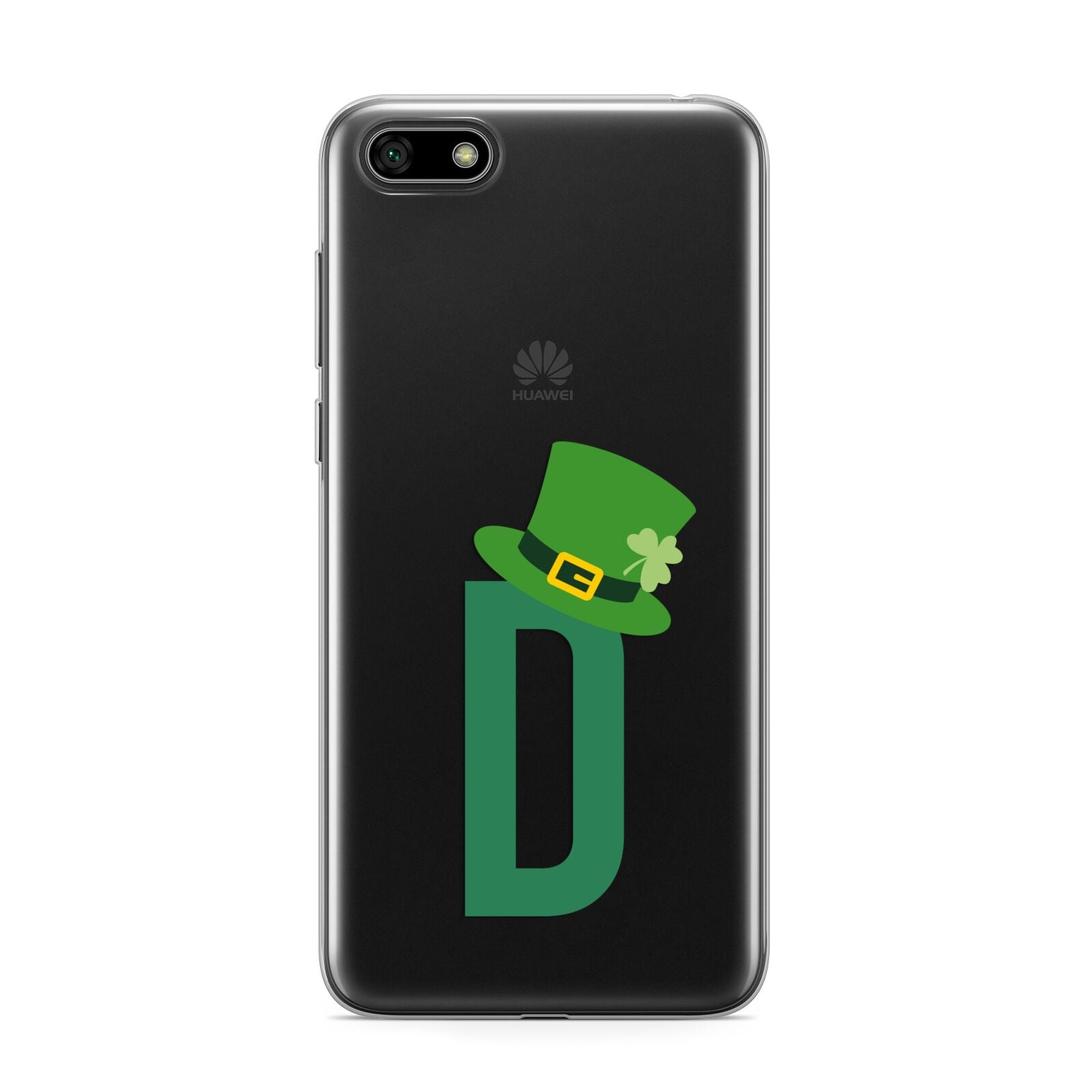 Leprechaun Hat Custom Monogram Huawei Y5 Prime 2018 Phone Case