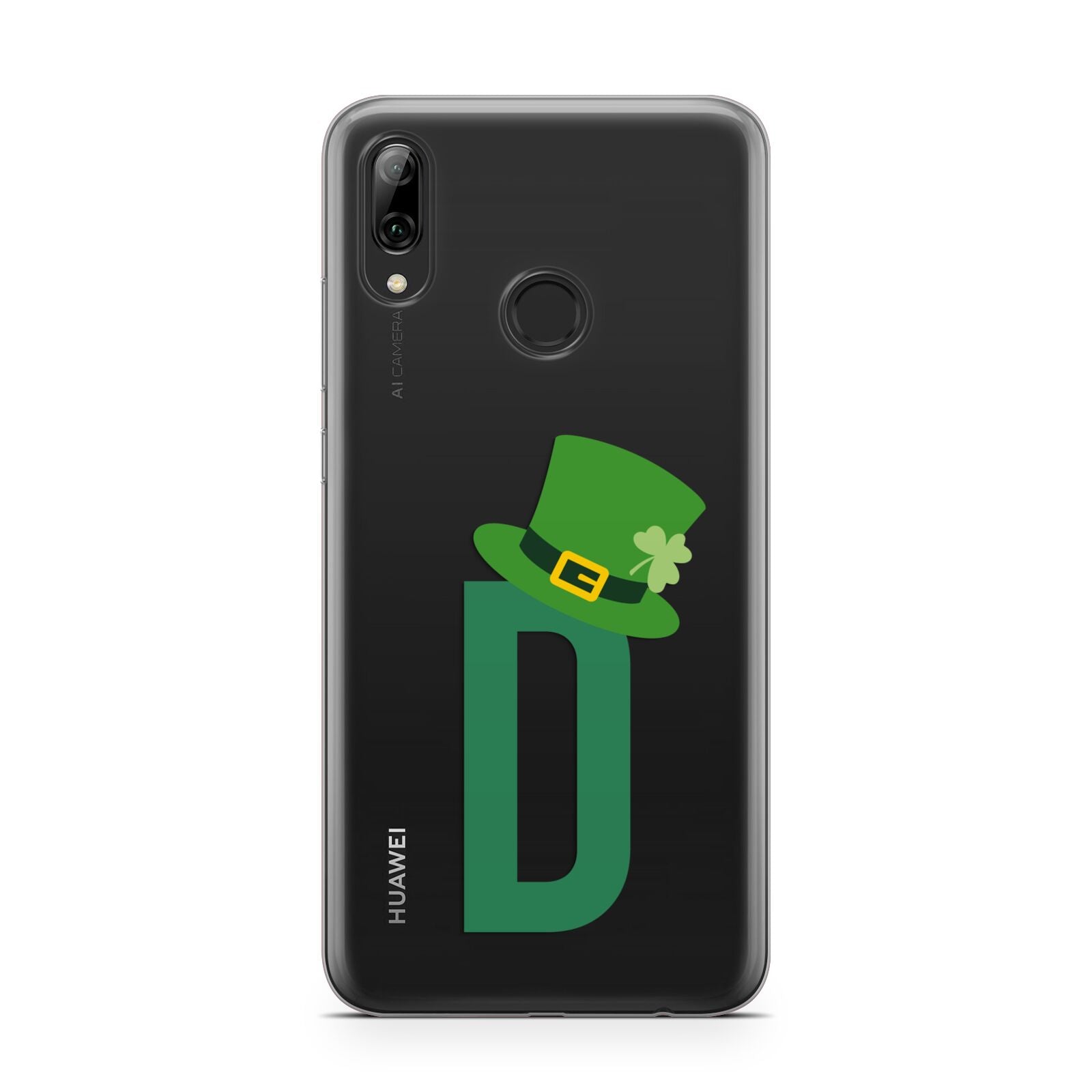 Leprechaun Hat Custom Monogram Huawei Y7 2019