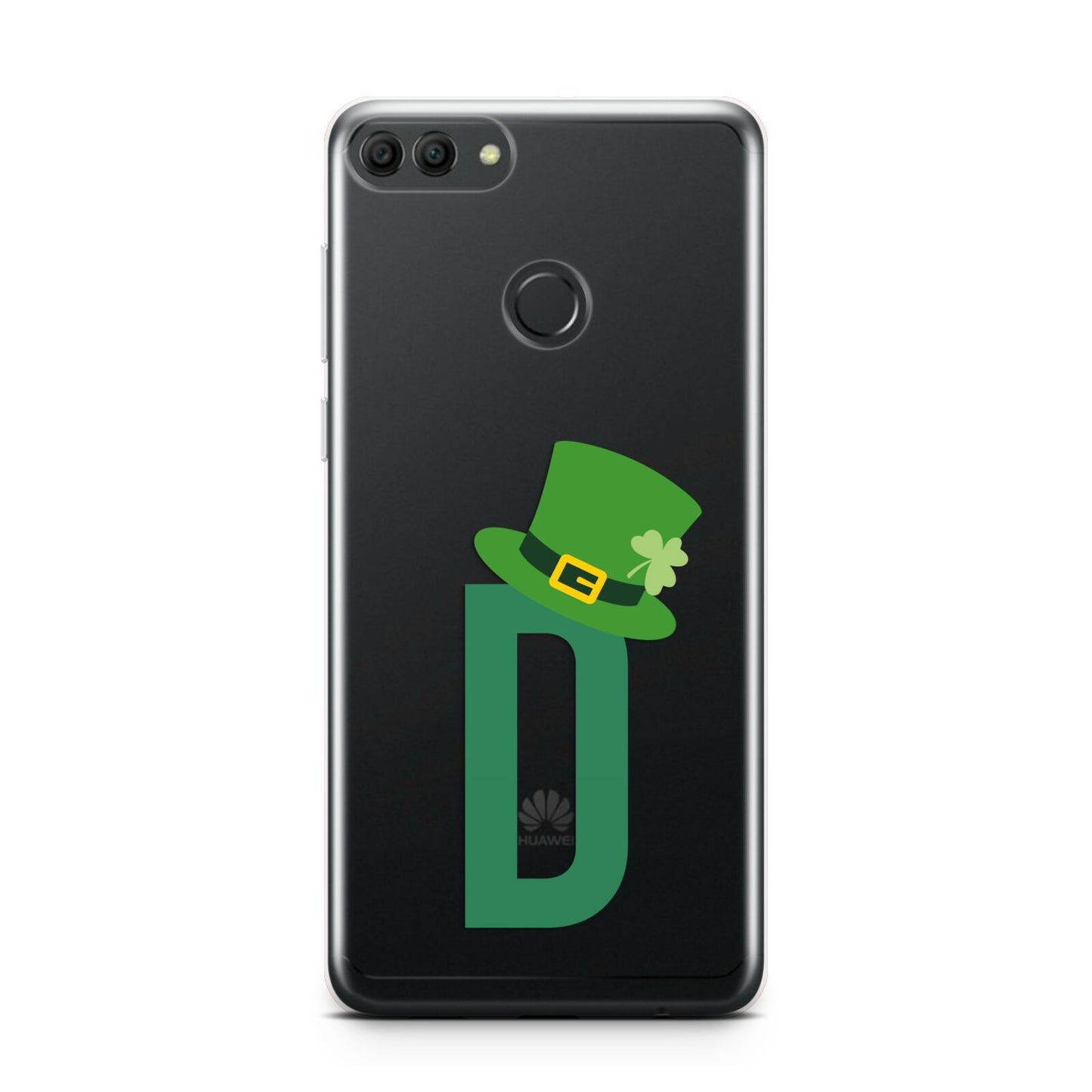 Leprechaun Hat Custom Monogram Huawei Y9 2018