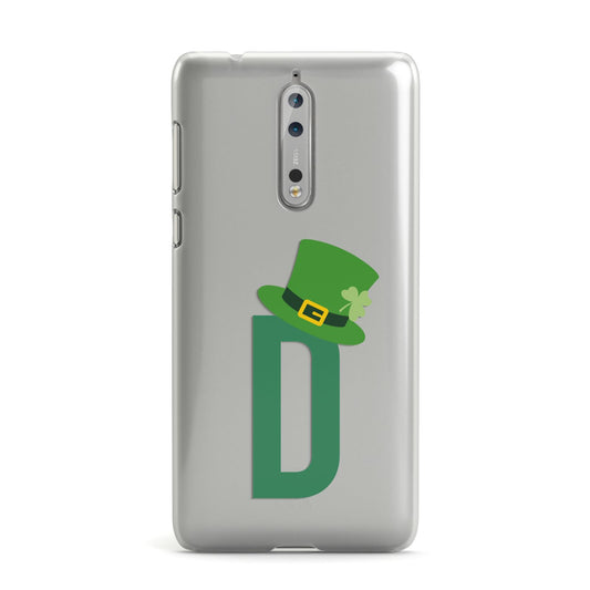 Leprechaun Hat Custom Monogram Nokia Case