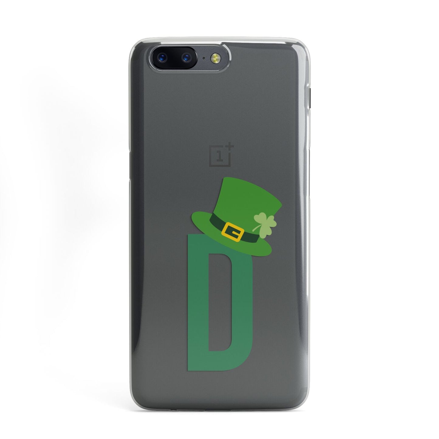 Leprechaun Hat Custom Monogram OnePlus Case