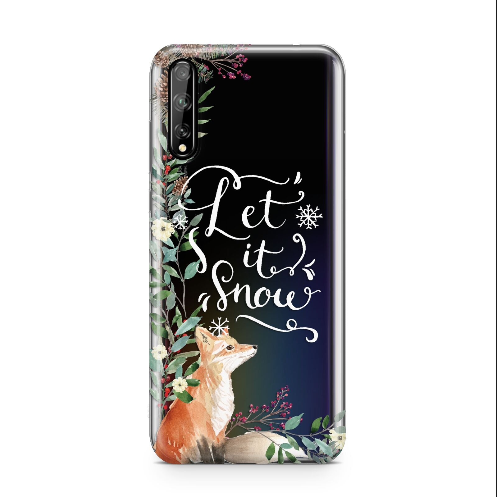 Let It Snow Christmas Huawei Enjoy 10s Phone Case