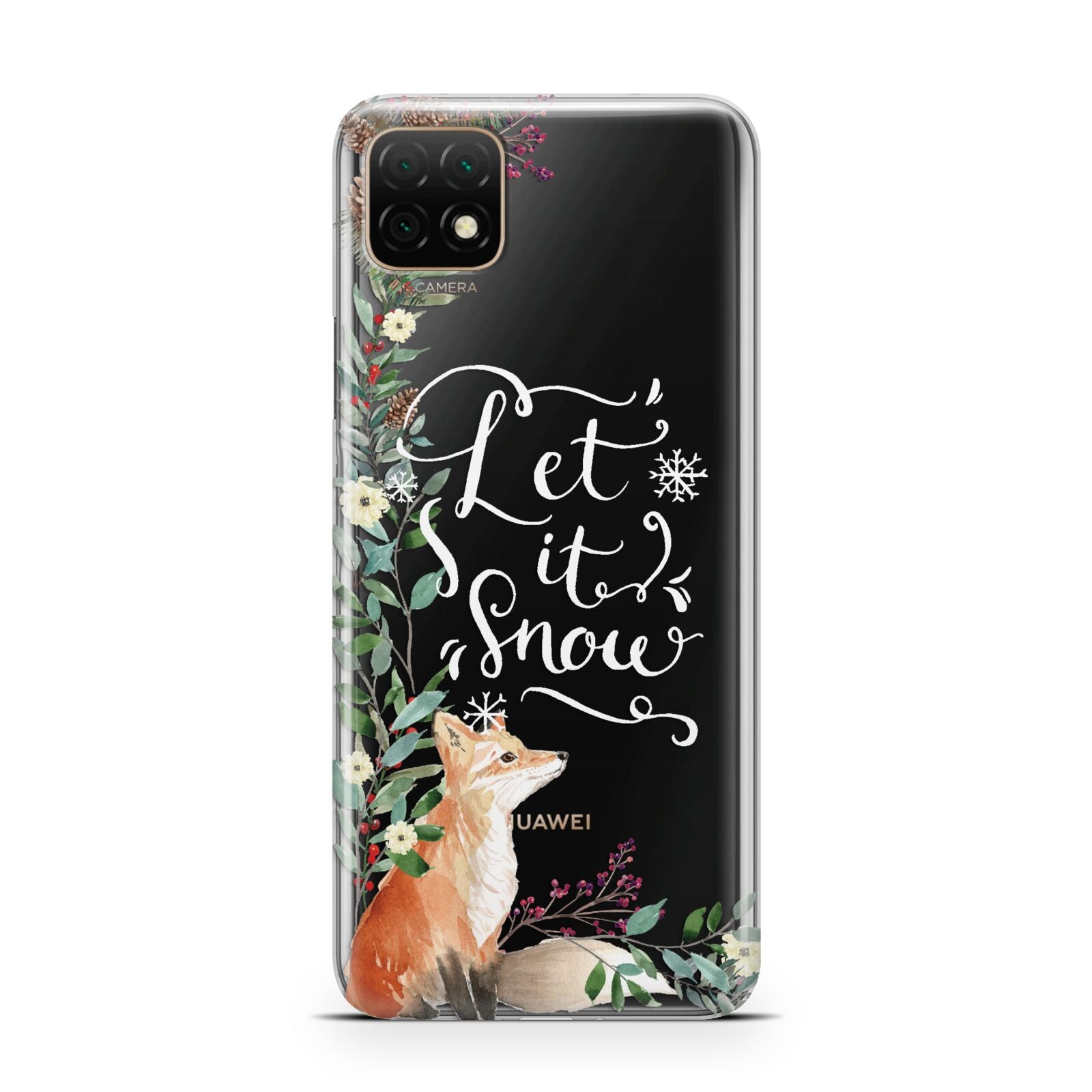 Let It Snow Christmas Huawei Enjoy 20 Phone Case