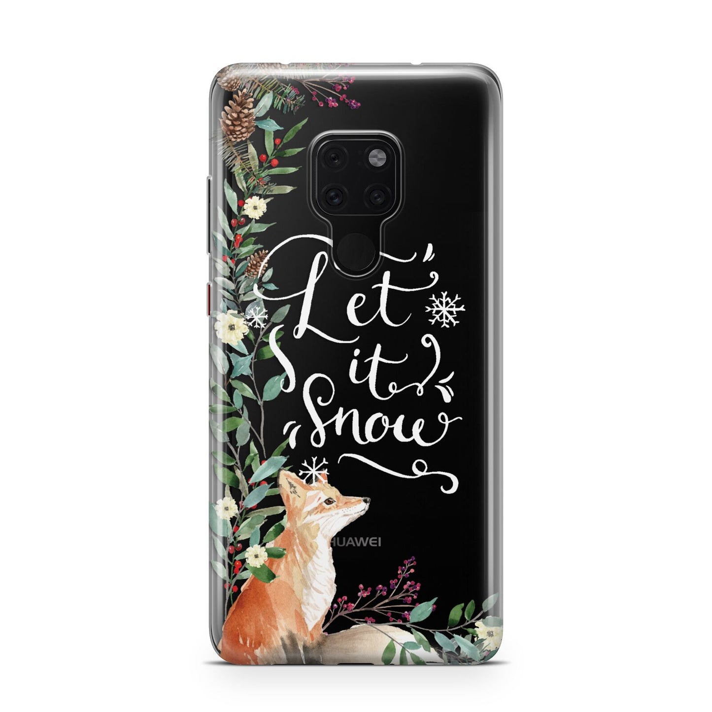 Let It Snow Christmas Huawei Mate 20 Phone Case