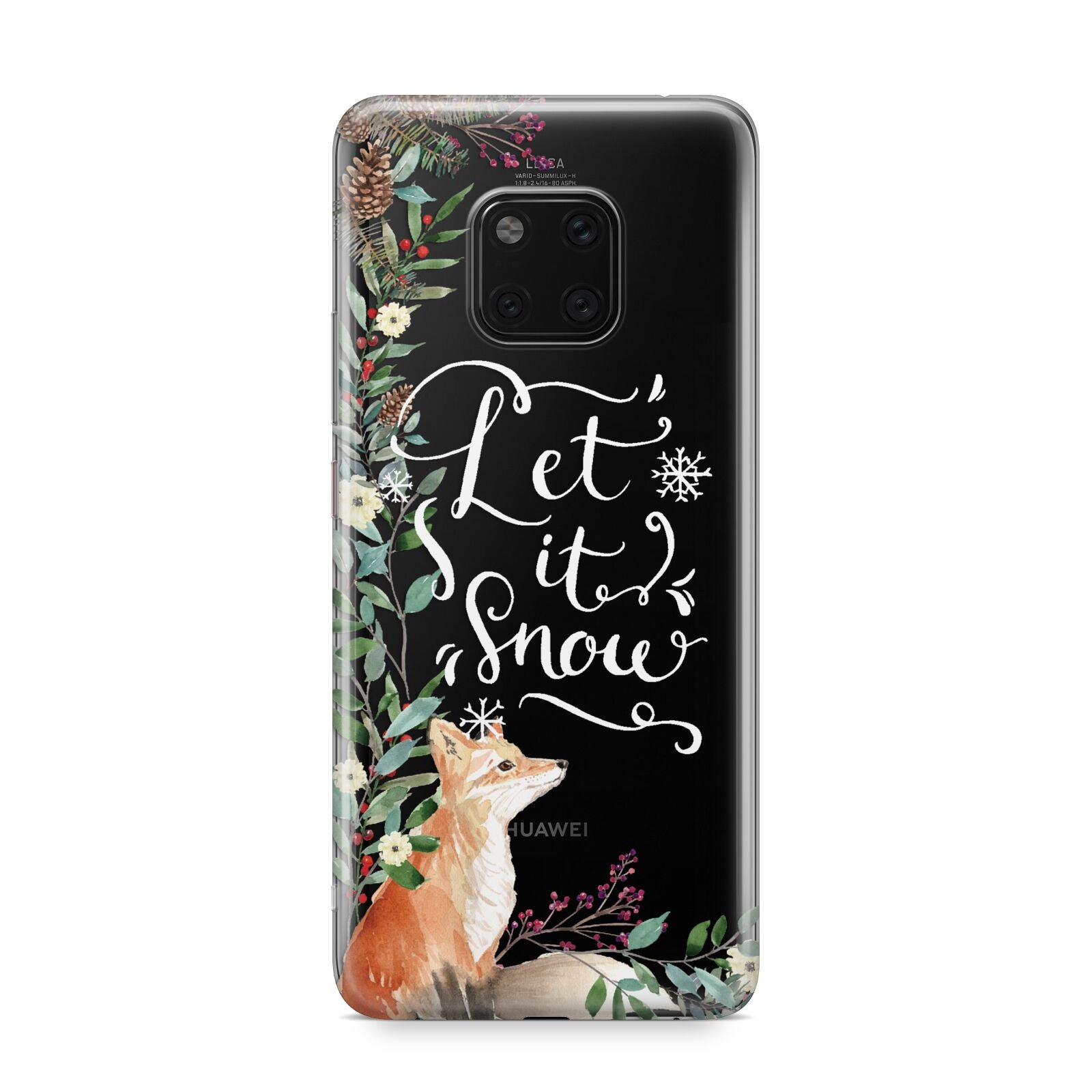 Let It Snow Christmas Huawei Mate 20 Pro Phone Case