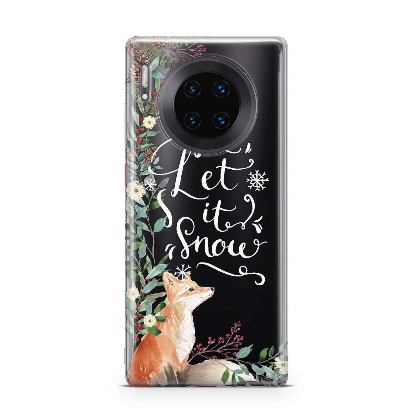 Let It Snow Christmas Huawei Mate 30 Pro Phone Case