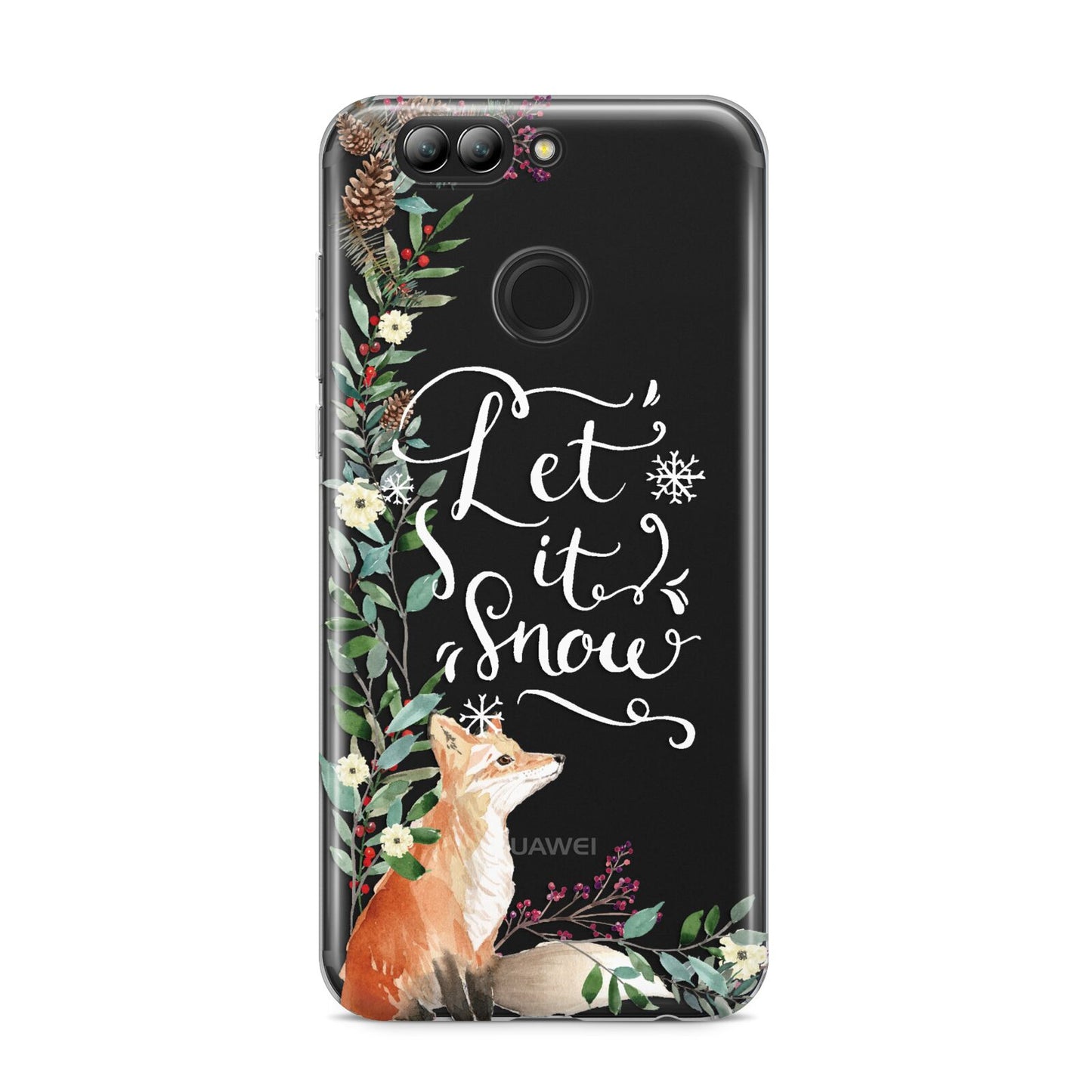 Let It Snow Christmas Huawei Nova 2s Phone Case