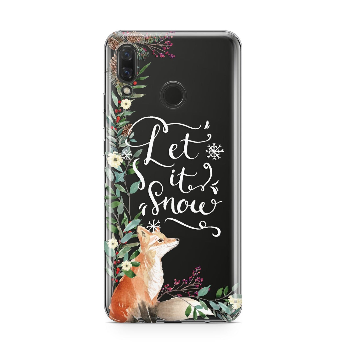 Let It Snow Christmas Huawei Nova 3 Phone Case