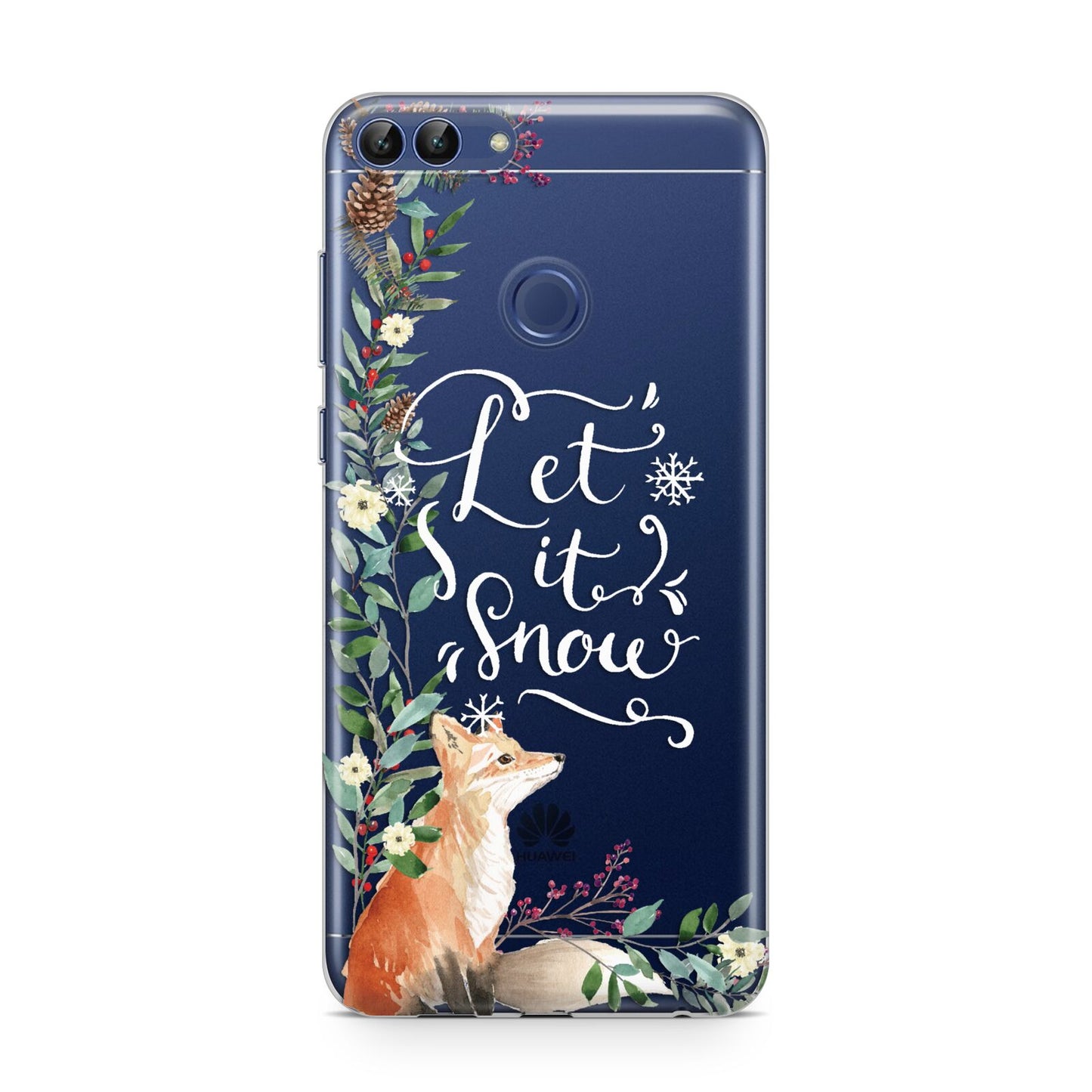 Let It Snow Christmas Huawei P Smart Case