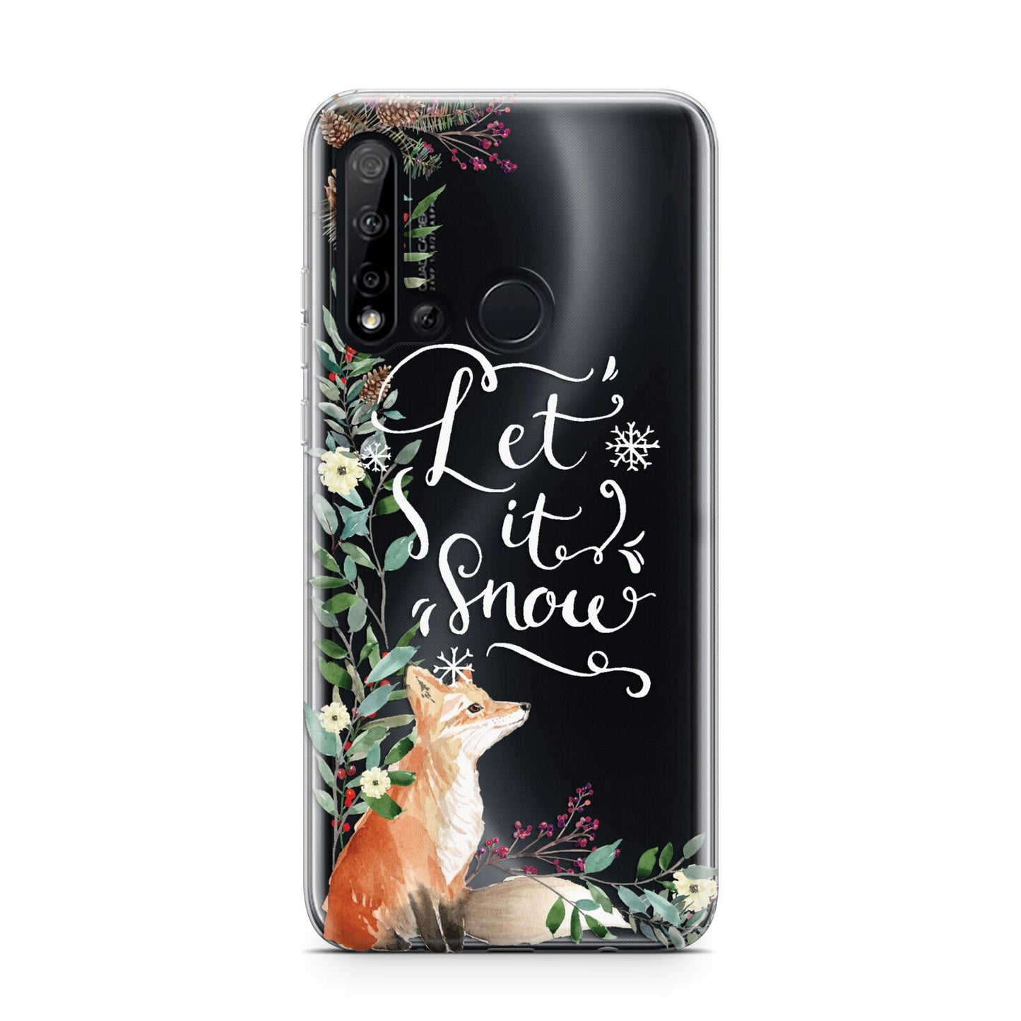 Let It Snow Christmas Huawei P20 Lite 5G Phone Case