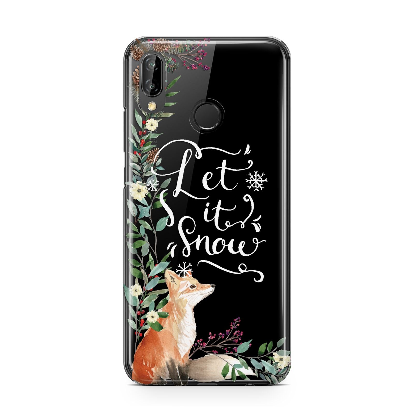 Let It Snow Christmas Huawei P20 Lite Phone Case