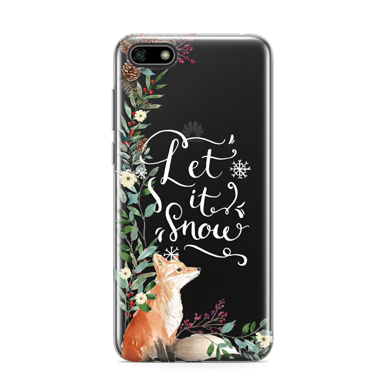 Let It Snow Christmas Huawei Y5 Prime 2018 Phone Case