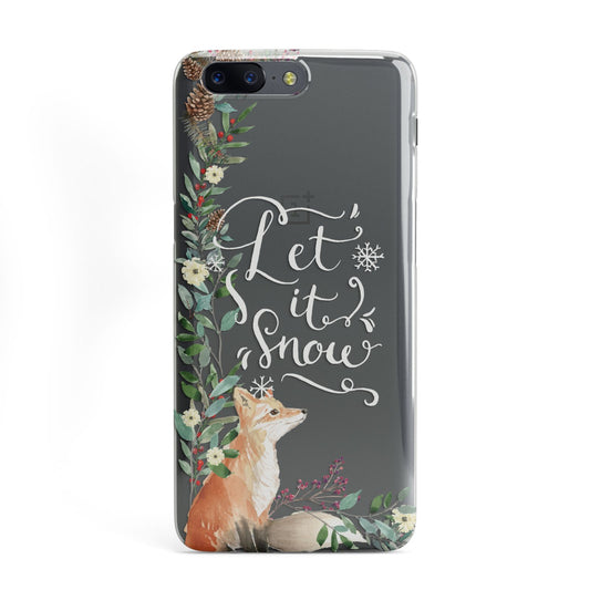 Let It Snow Christmas OnePlus Case