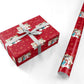 Let it Snow Christmas Photo Upload Personalised Wrapping Paper