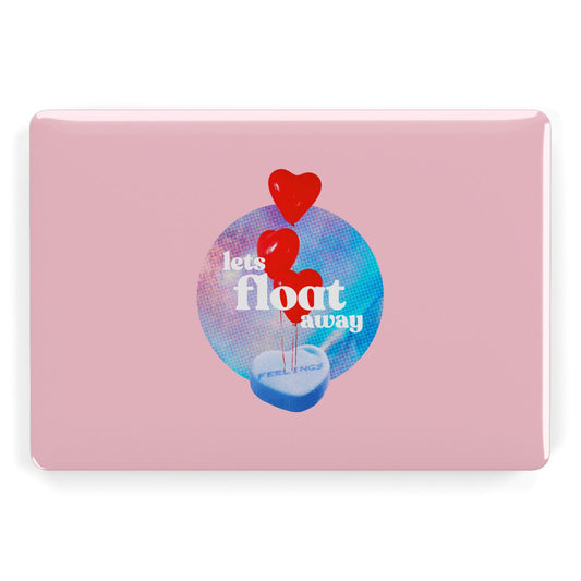 Lets Float Away Valentine Apple MacBook Case