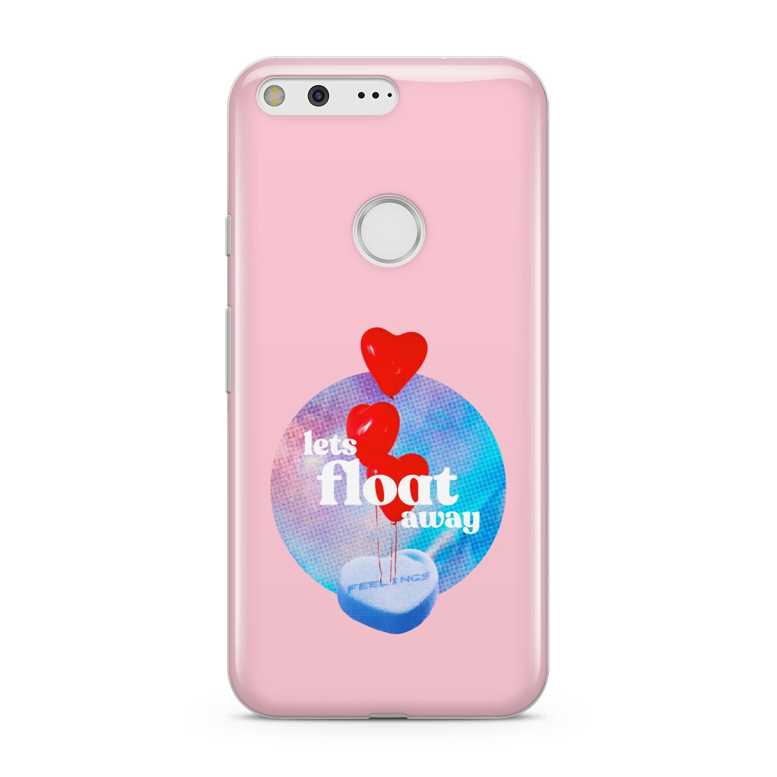 Lets Float Away Valentine Google Pixel Case