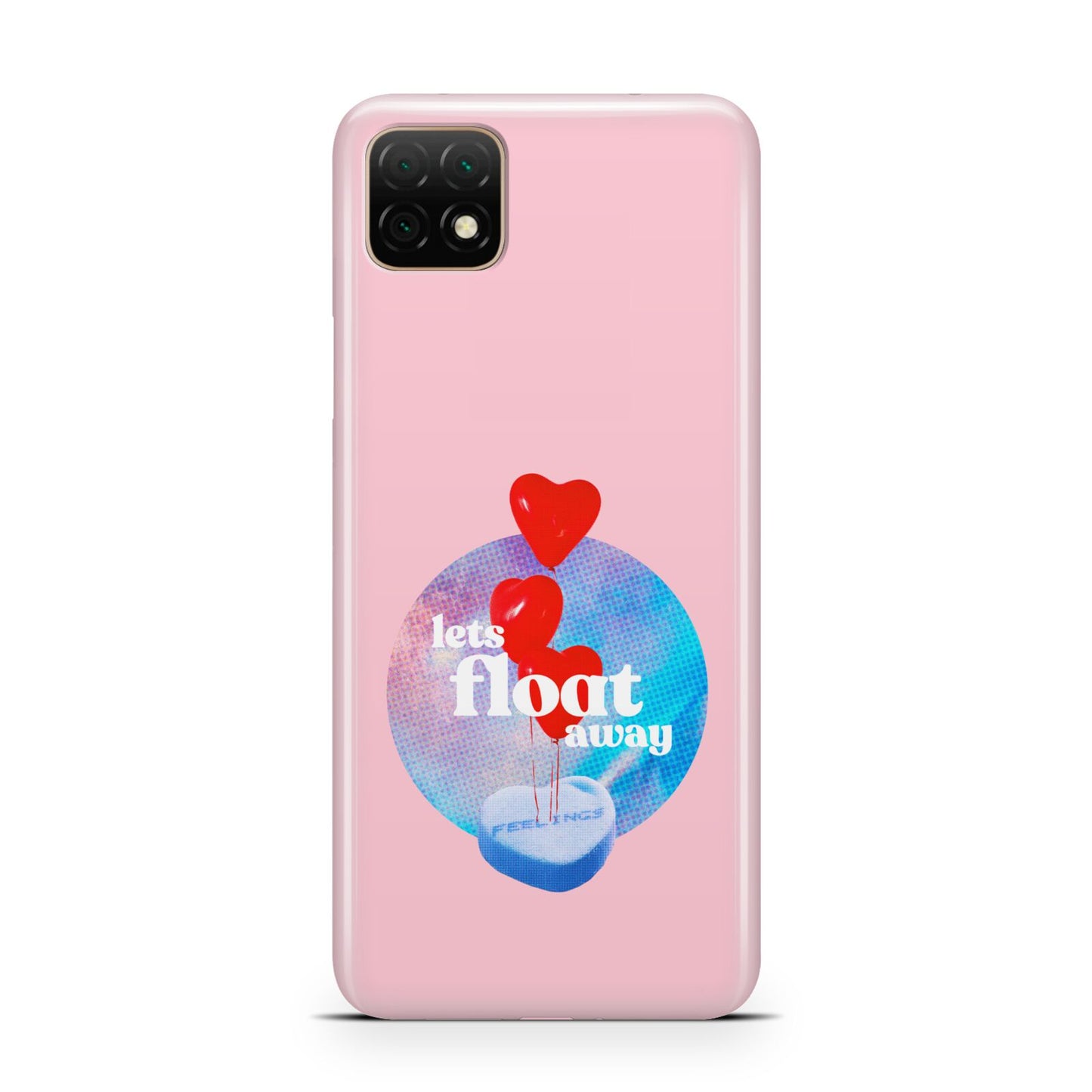 Lets Float Away Valentine Huawei Enjoy 20 Phone Case