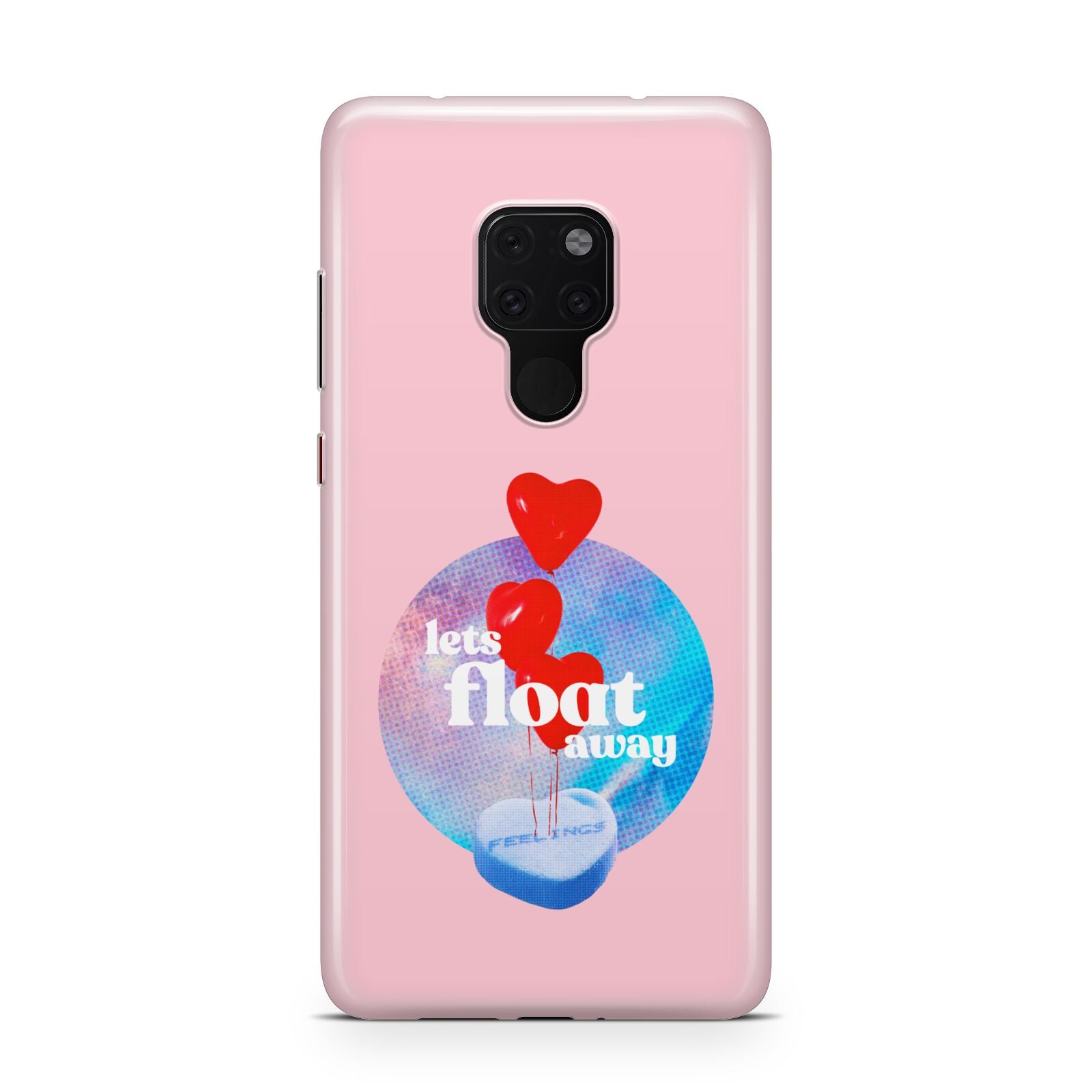 Lets Float Away Valentine Huawei Mate 20 Phone Case