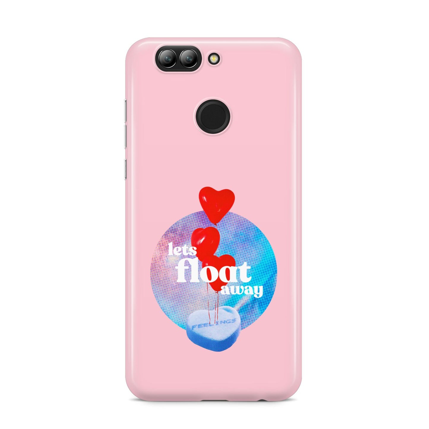 Lets Float Away Valentine Huawei Nova 2s Phone Case