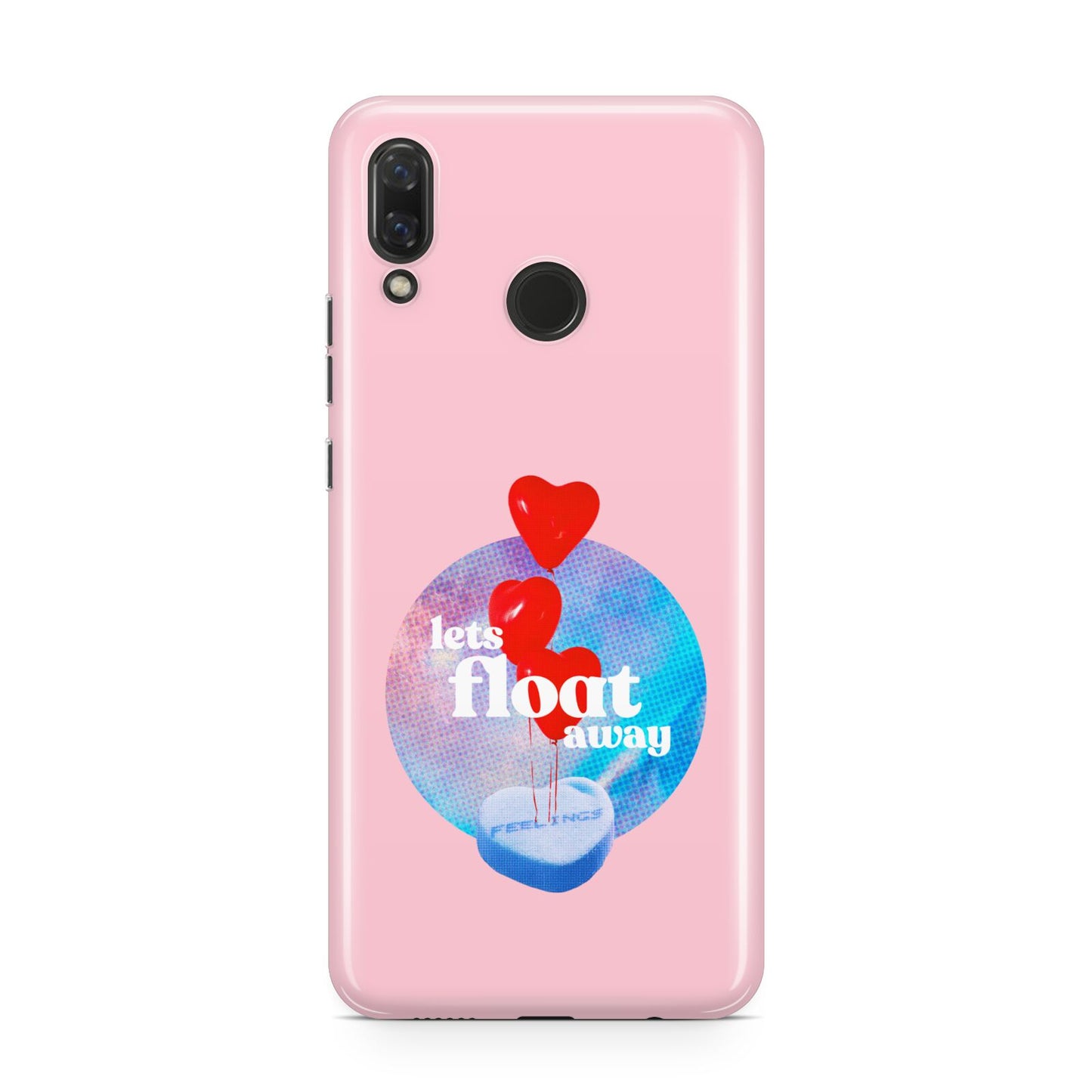 Lets Float Away Valentine Huawei Nova 3 Phone Case