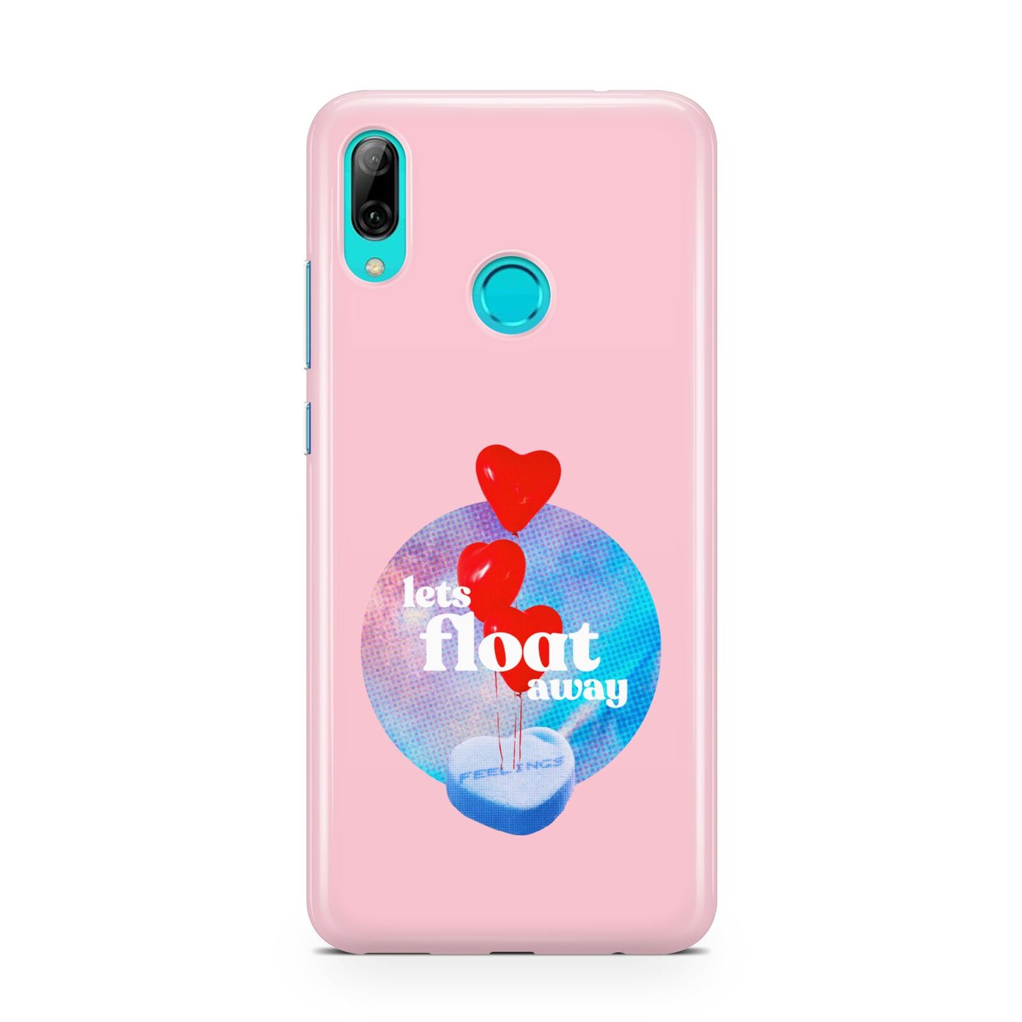 Lets Float Away Valentine Huawei P Smart 2019 Case