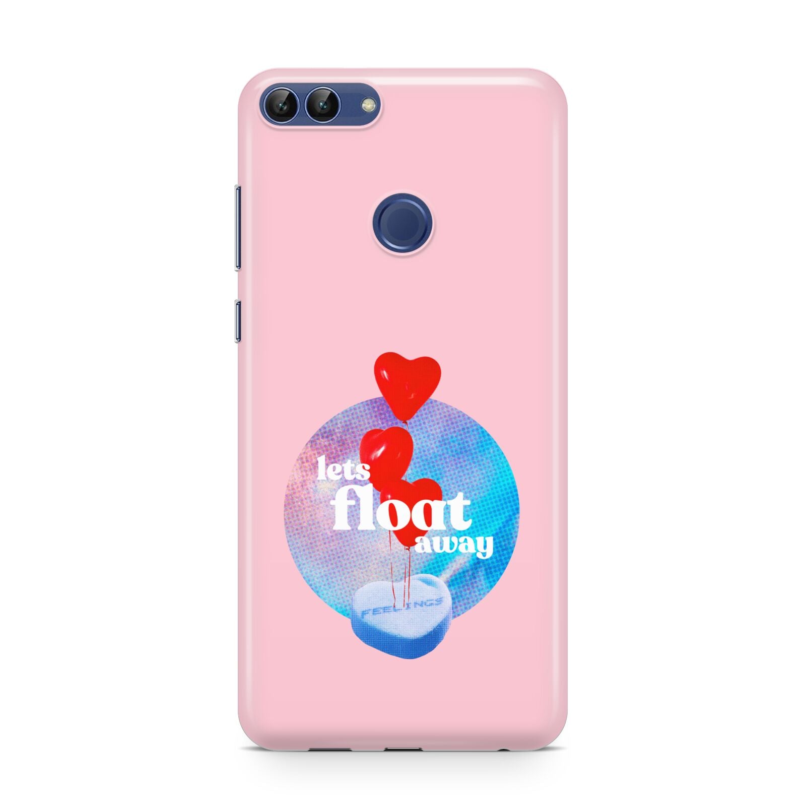 Lets Float Away Valentine Huawei P Smart Case