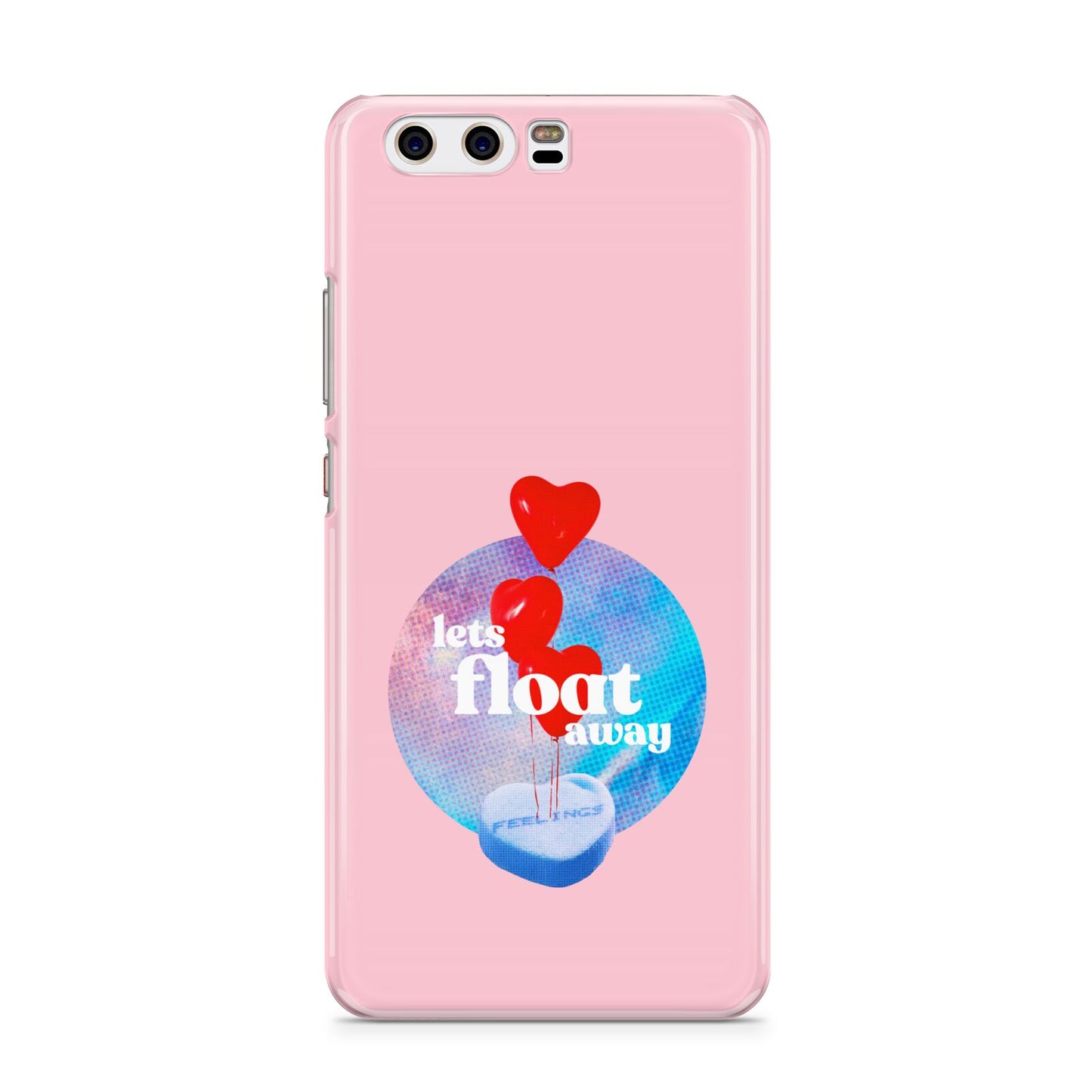 Lets Float Away Valentine Huawei P10 Phone Case