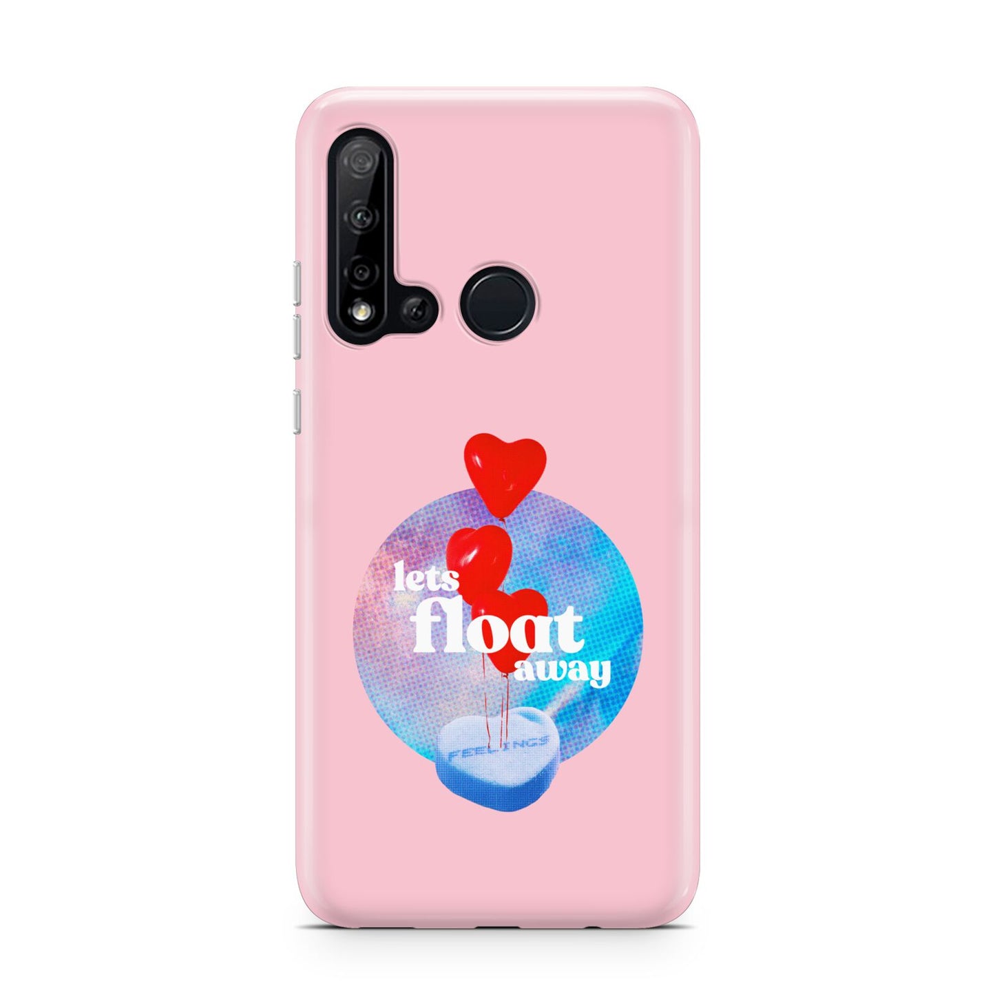 Lets Float Away Valentine Huawei P20 Lite 5G Phone Case