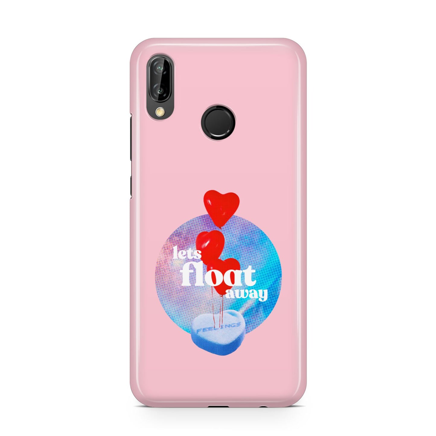 Lets Float Away Valentine Huawei P20 Lite Phone Case