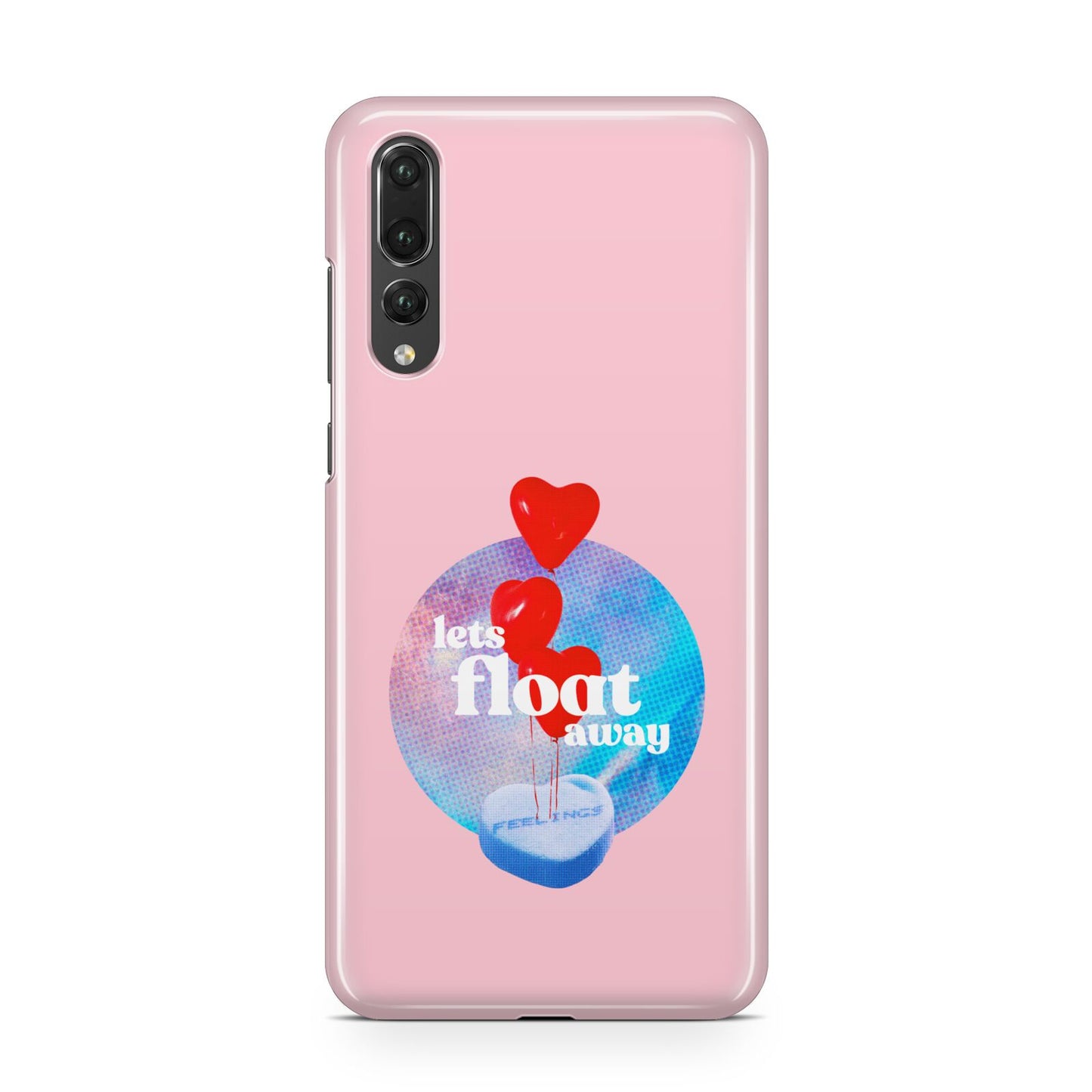 Lets Float Away Valentine Huawei P20 Pro Phone Case