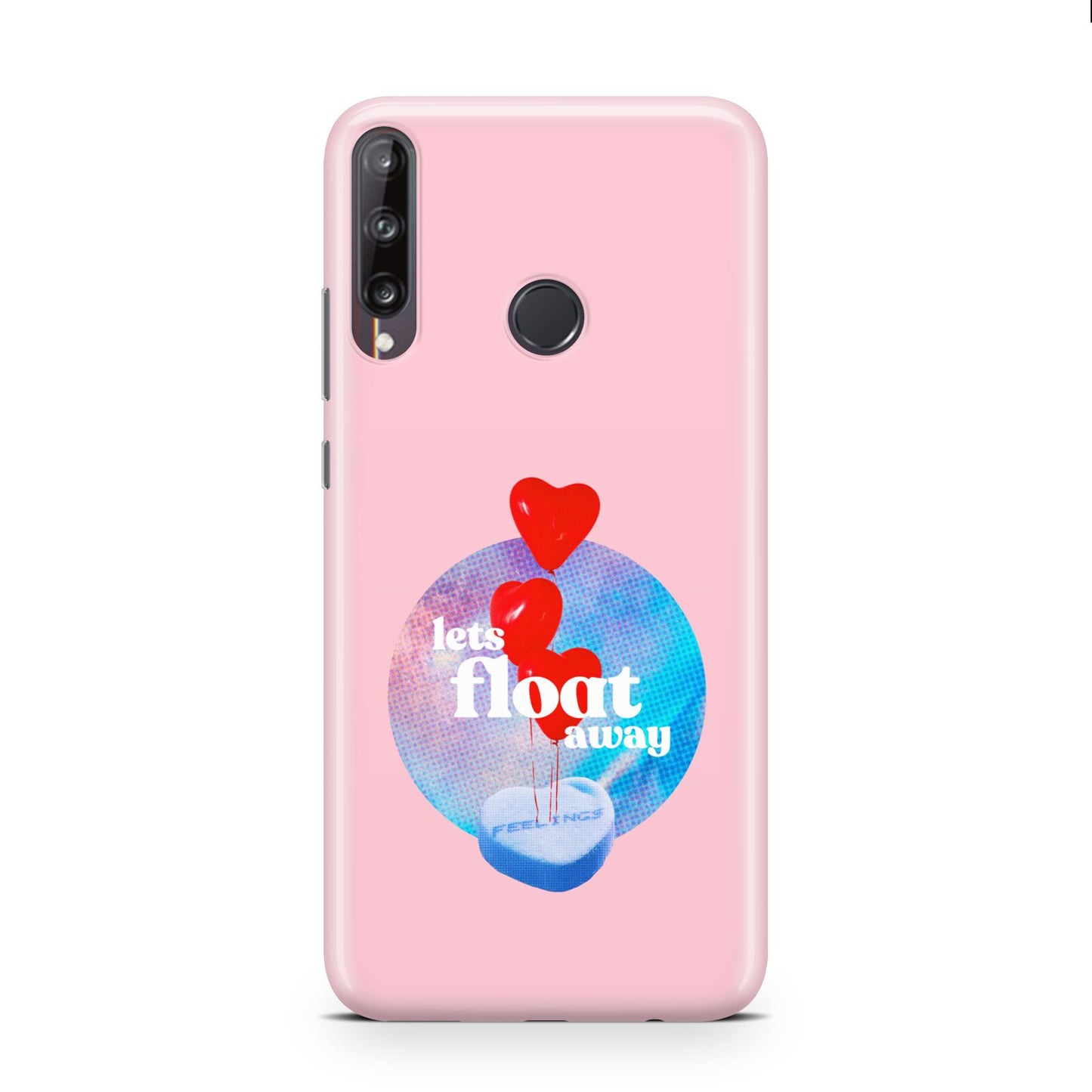 Lets Float Away Valentine Huawei P40 Lite E Phone Case