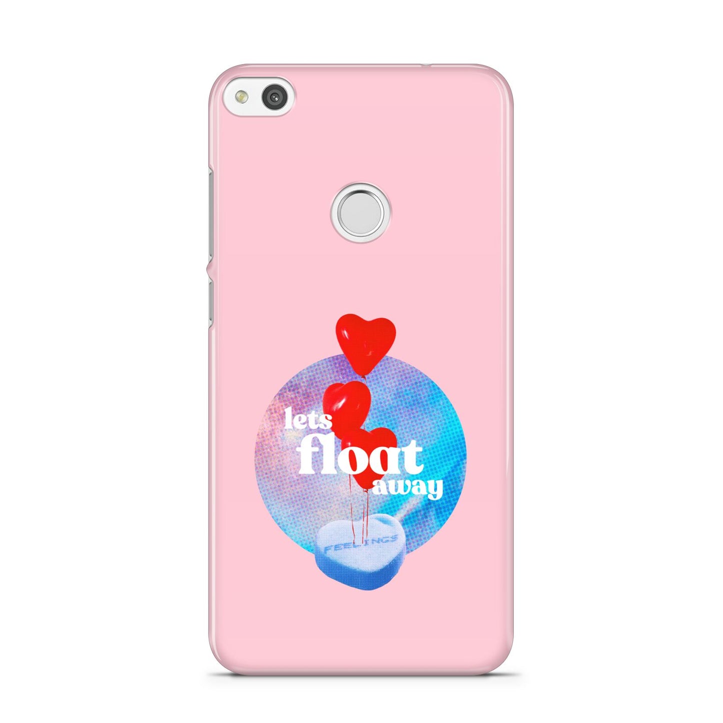 Lets Float Away Valentine Huawei P8 Lite Case