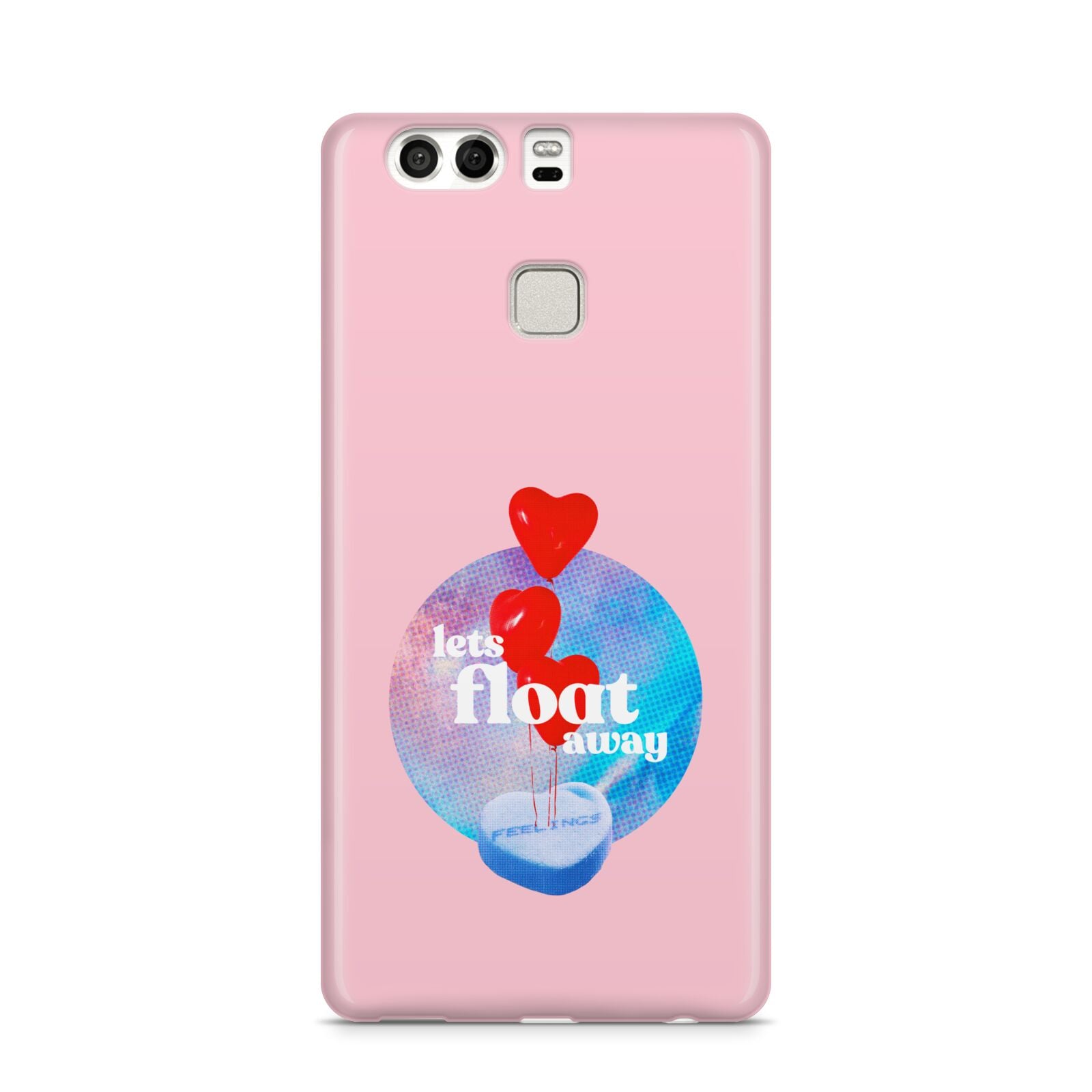 Lets Float Away Valentine Huawei P9 Case