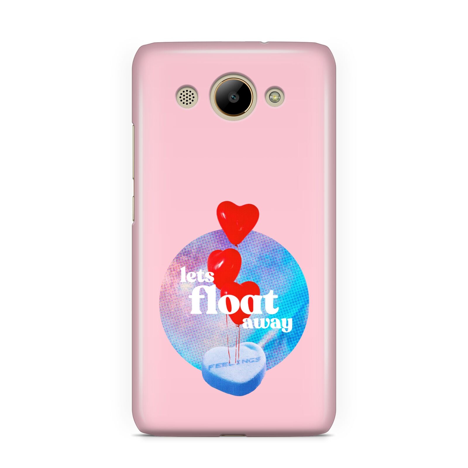 Lets Float Away Valentine Huawei Y3 2017