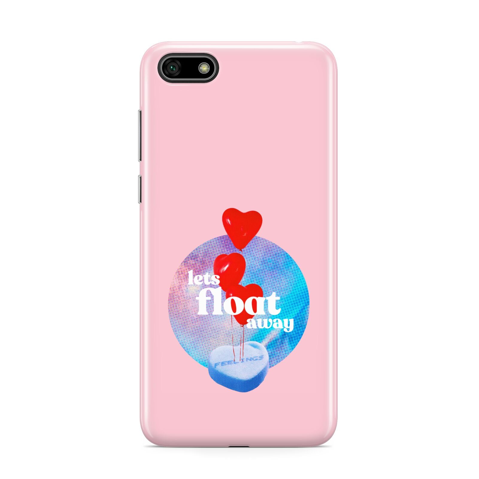 Lets Float Away Valentine Huawei Y5 Prime 2018 Phone Case