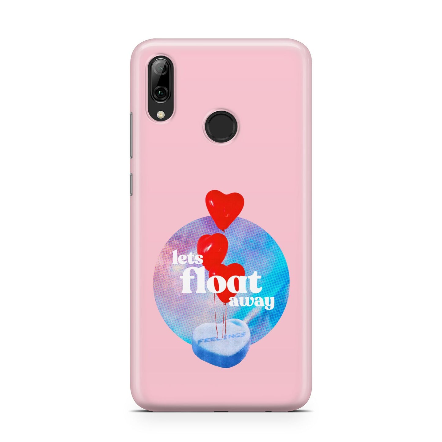 Lets Float Away Valentine Huawei Y7 2019