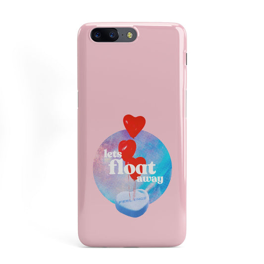 Lets Float Away Valentine OnePlus Case