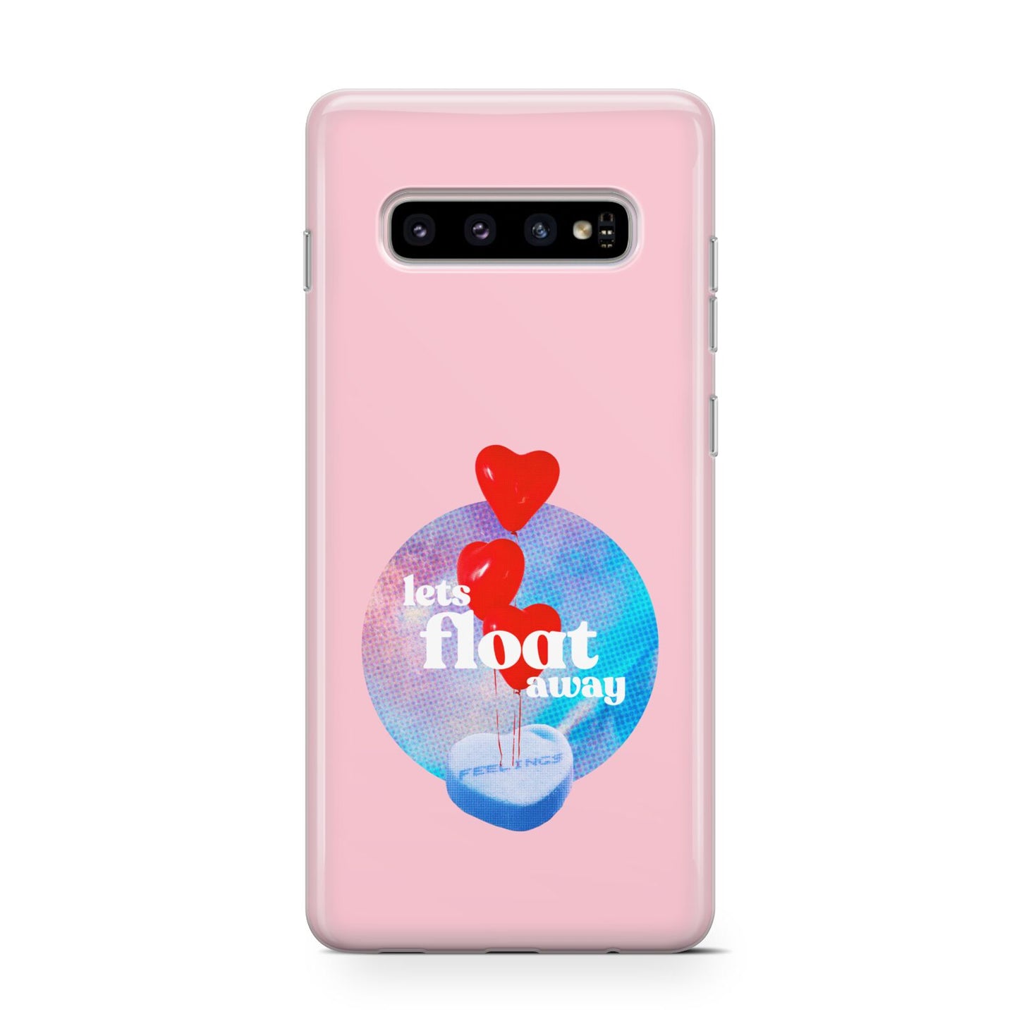 Lets Float Away Valentine Protective Samsung Galaxy Case