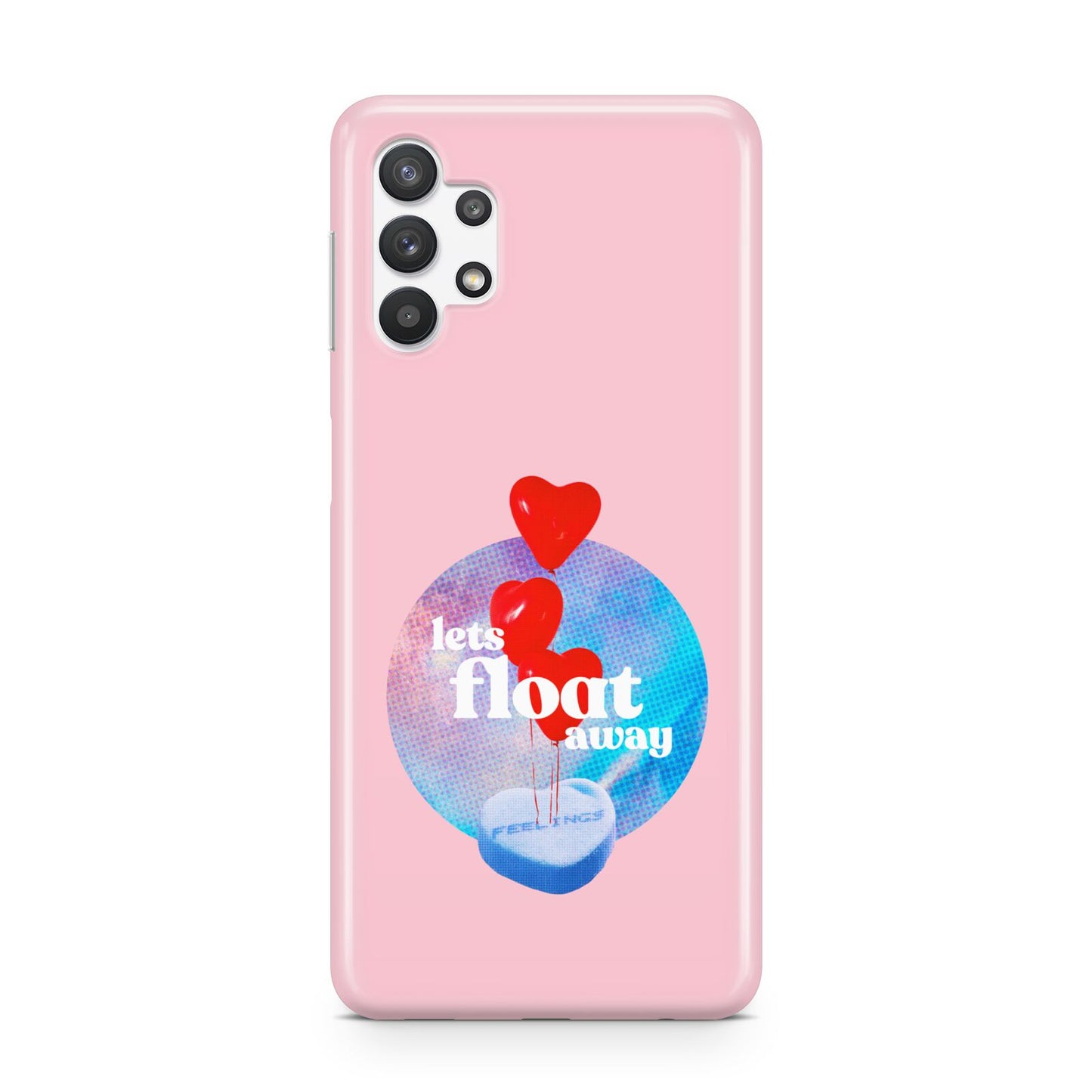 Lets Float Away Valentine Samsung A32 5G Case