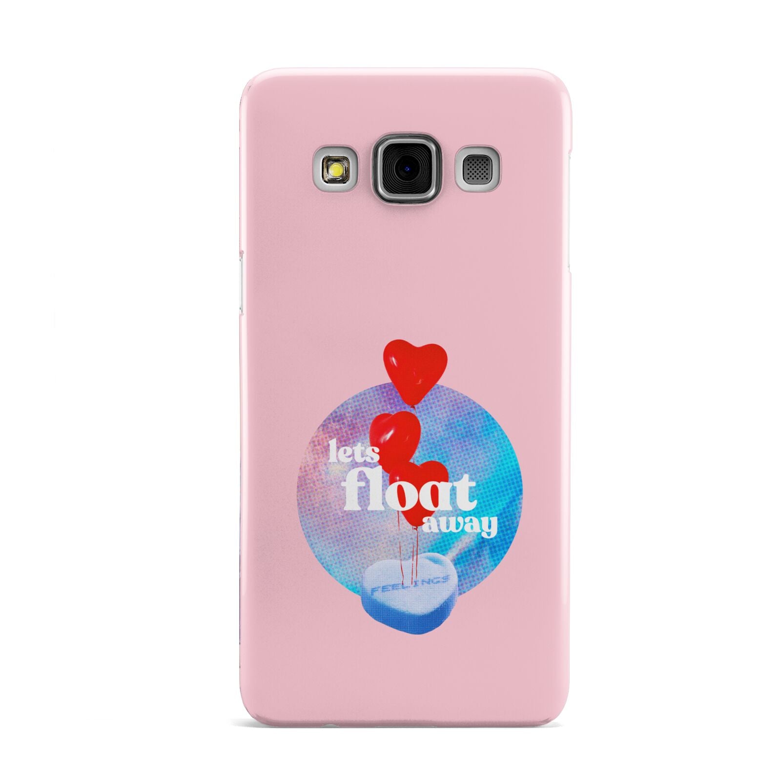 Lets Float Away Valentine Samsung Galaxy A3 Case