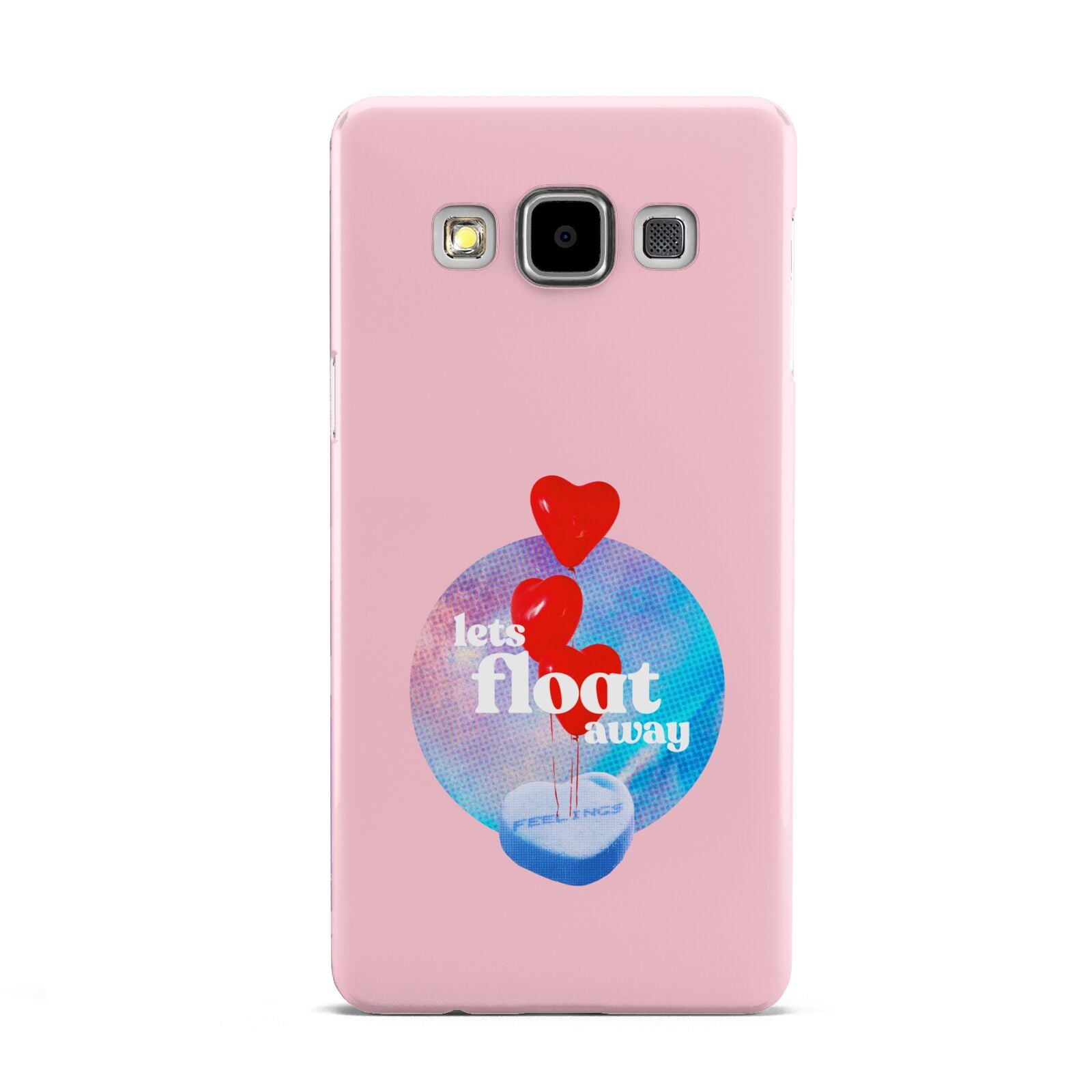 Lets Float Away Valentine Samsung Galaxy A5 Case