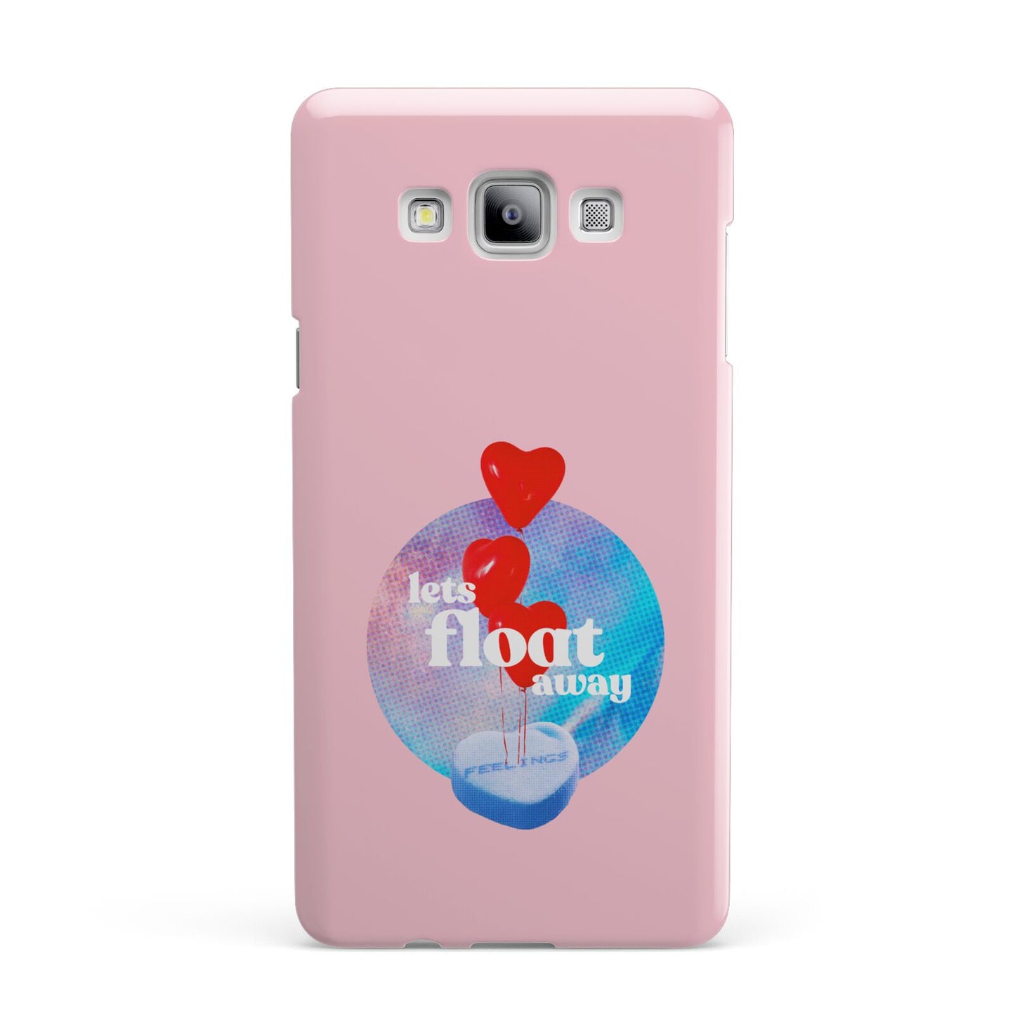 Lets Float Away Valentine Samsung Galaxy A7 2015 Case