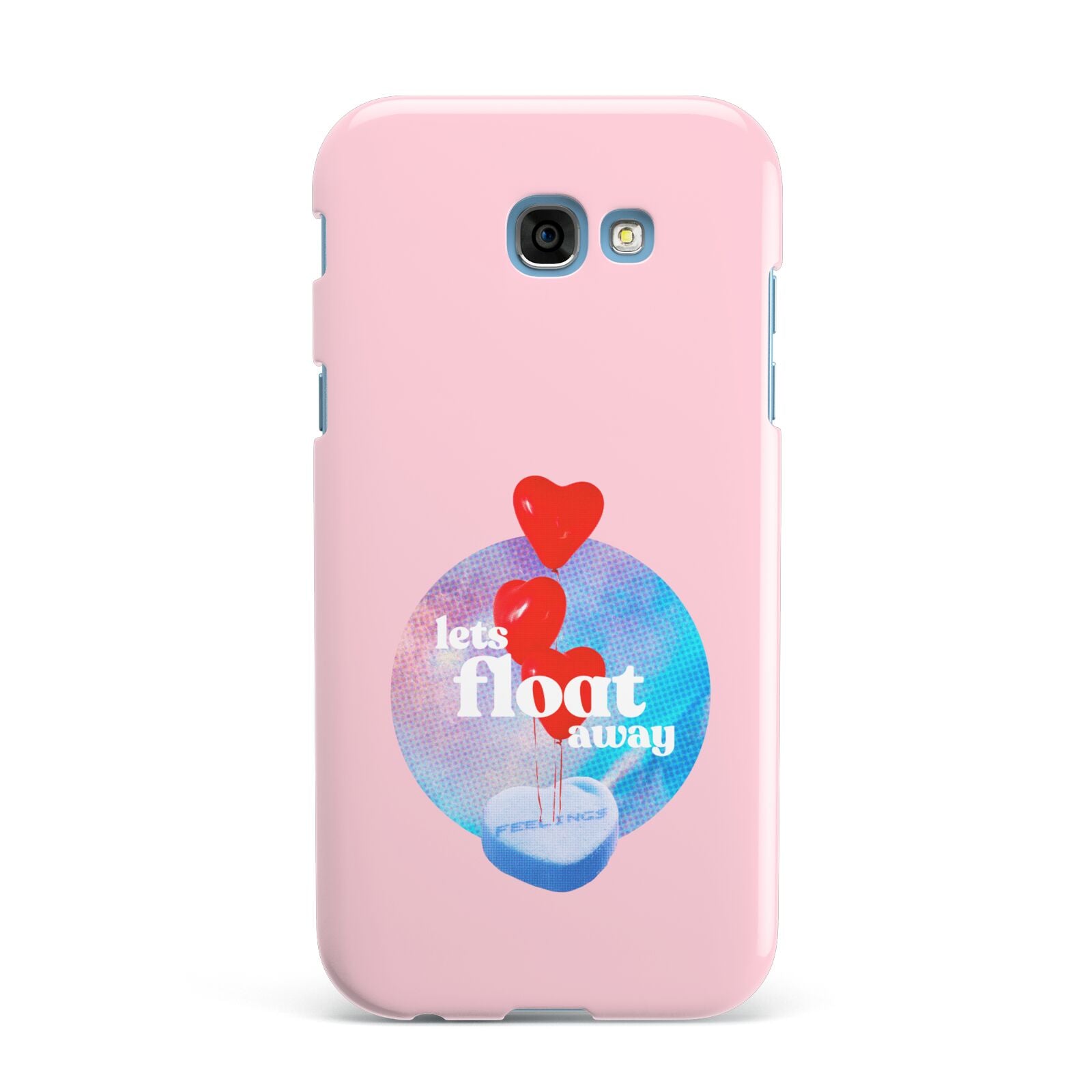 Lets Float Away Valentine Samsung Galaxy A7 2017 Case