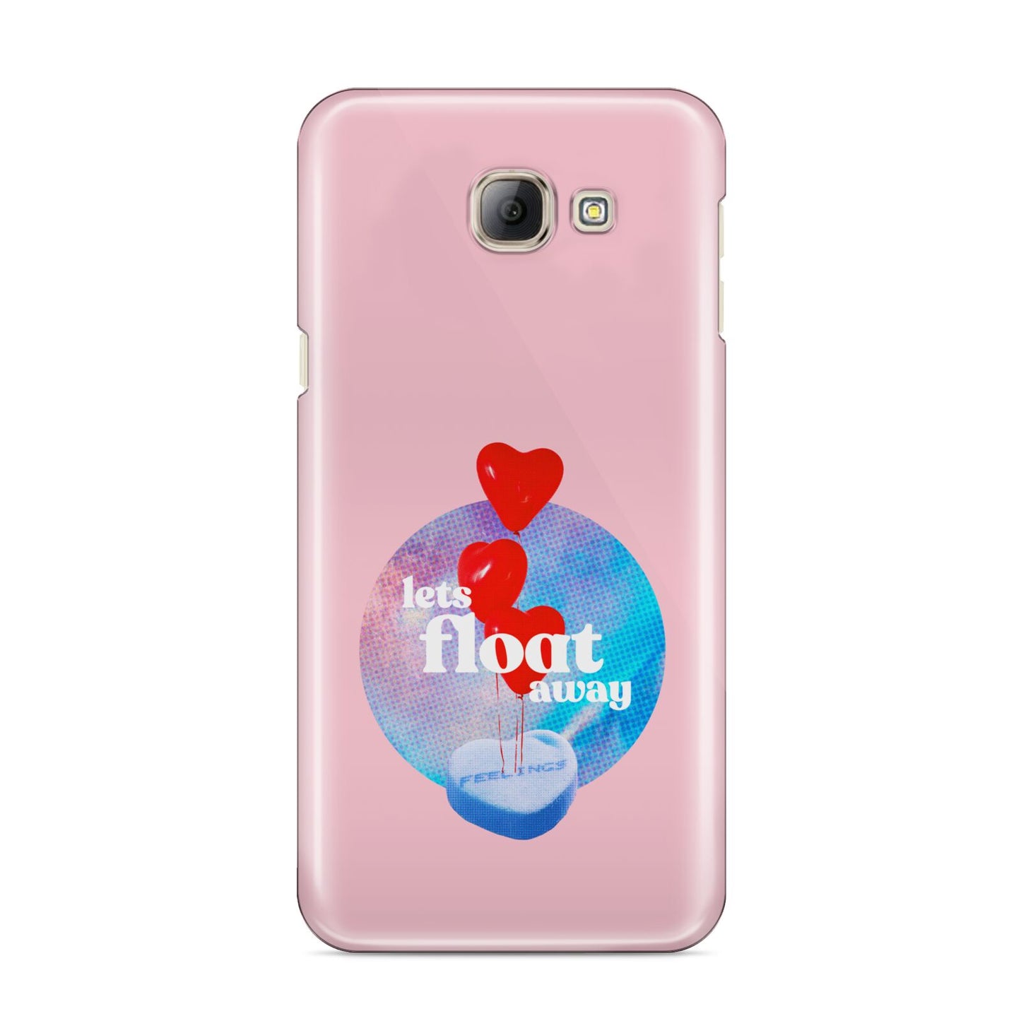 Lets Float Away Valentine Samsung Galaxy A8 2016 Case