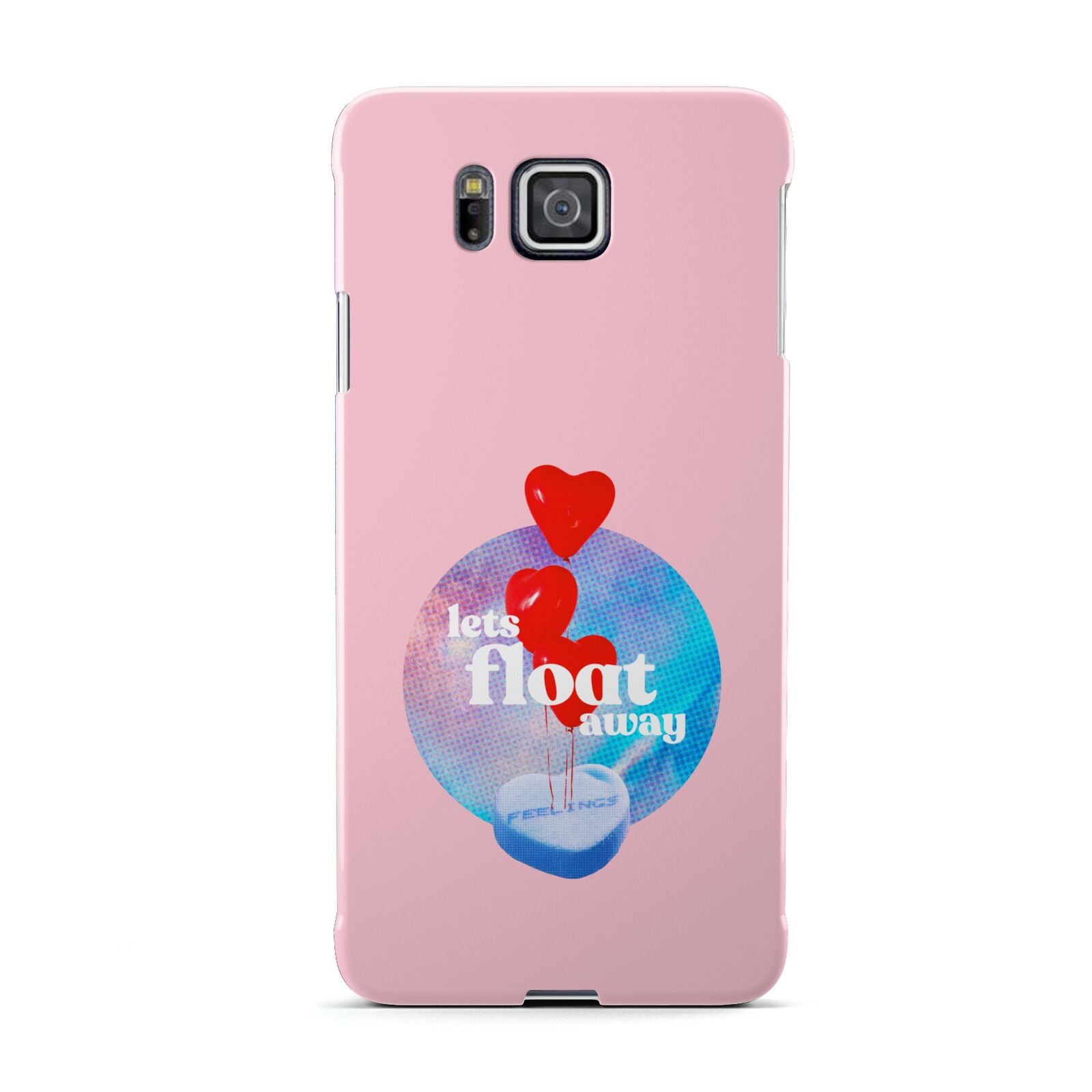 Lets Float Away Valentine Samsung Galaxy Alpha Case