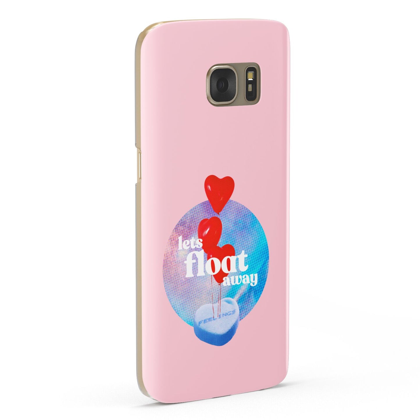 Lets Float Away Valentine Samsung Galaxy Case Fourty Five Degrees